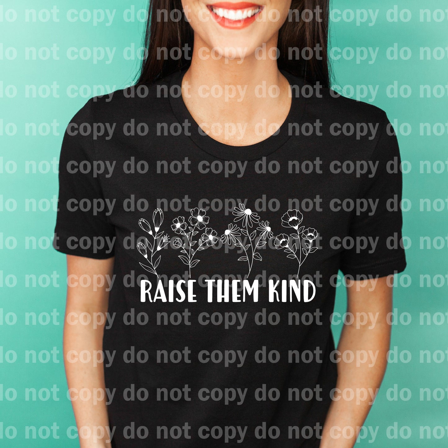 Raise Them Kind Black/White Dream Print or Sublimation Print
