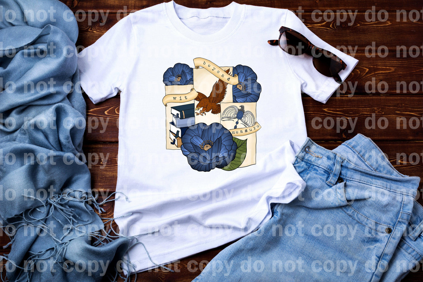 Beyond Wit Measure Full Color/One Color Dream Print or Sublimation Print