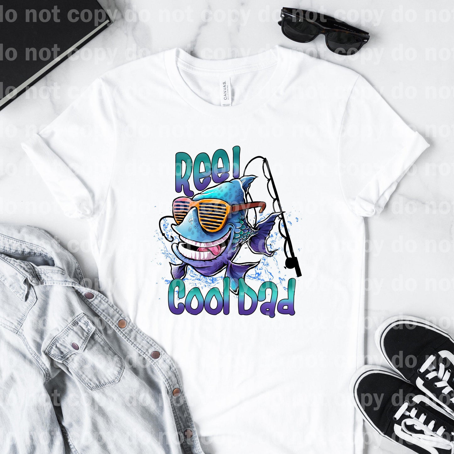 Teel Cool Dad Dream Impresión o Impresión por Sublimación