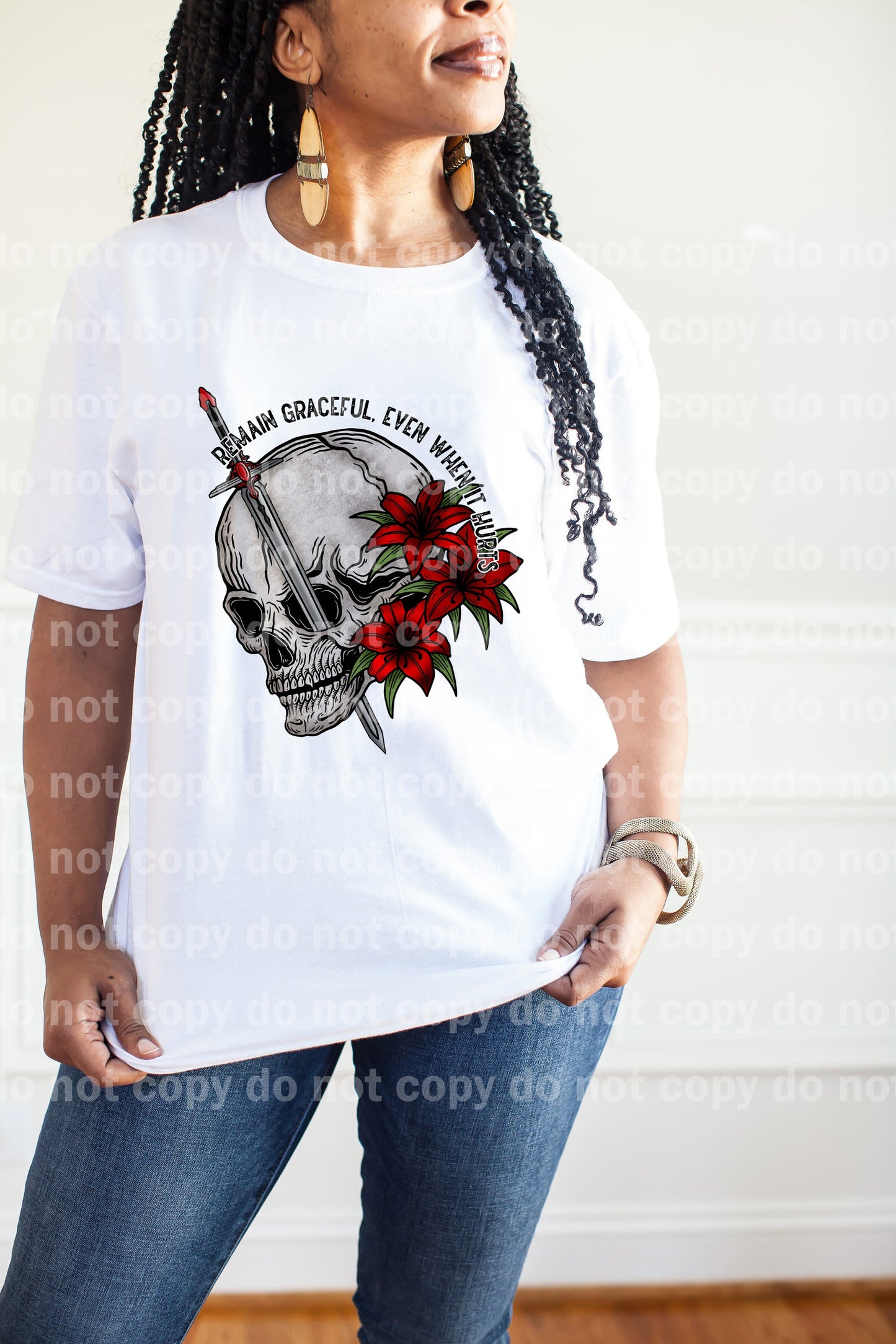 Remain Graceful Even When It Hurts Dream Print or Sublimation Print