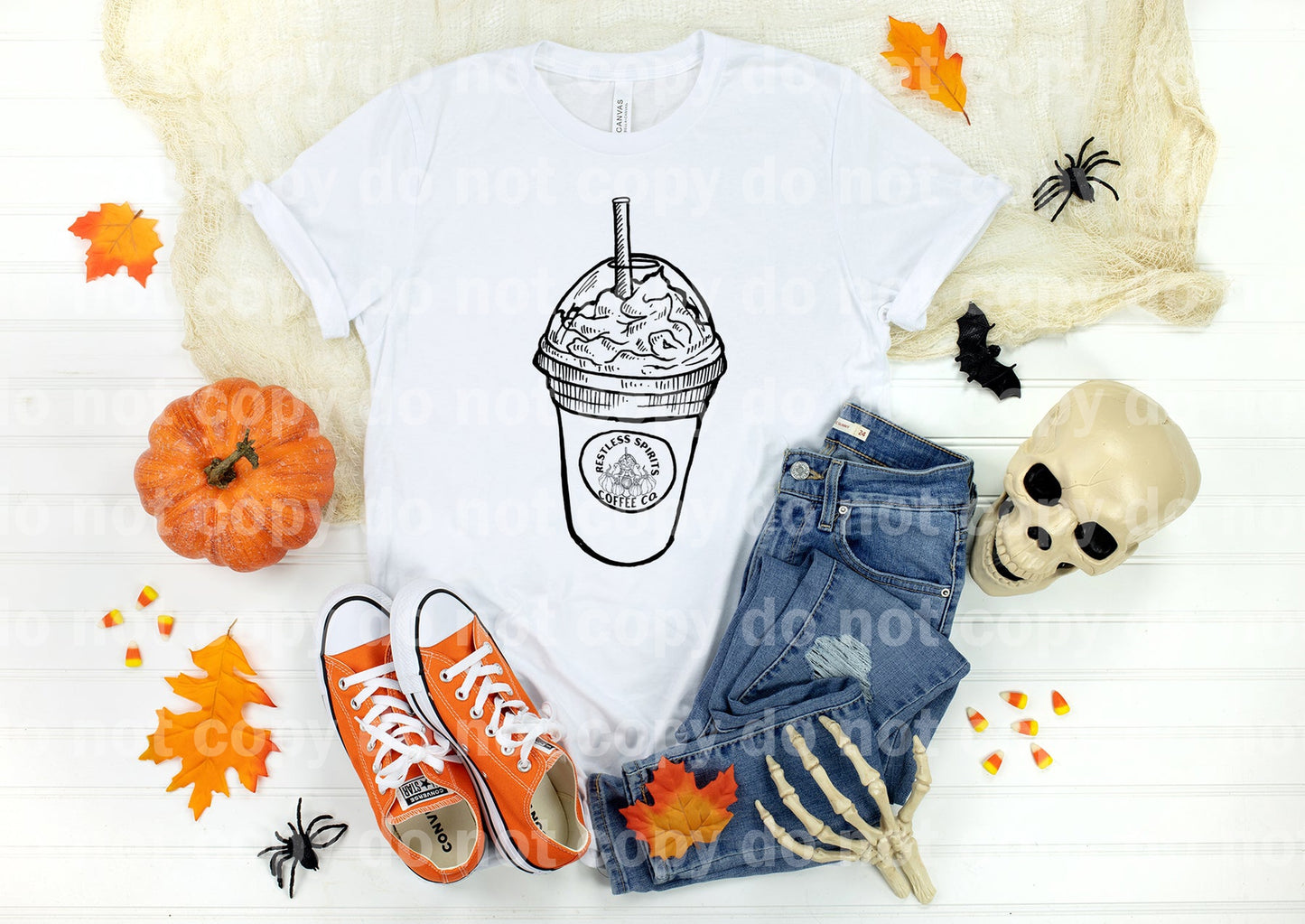 Restless Spirits Coffee Co. Black Dream Print or Sublimation Print