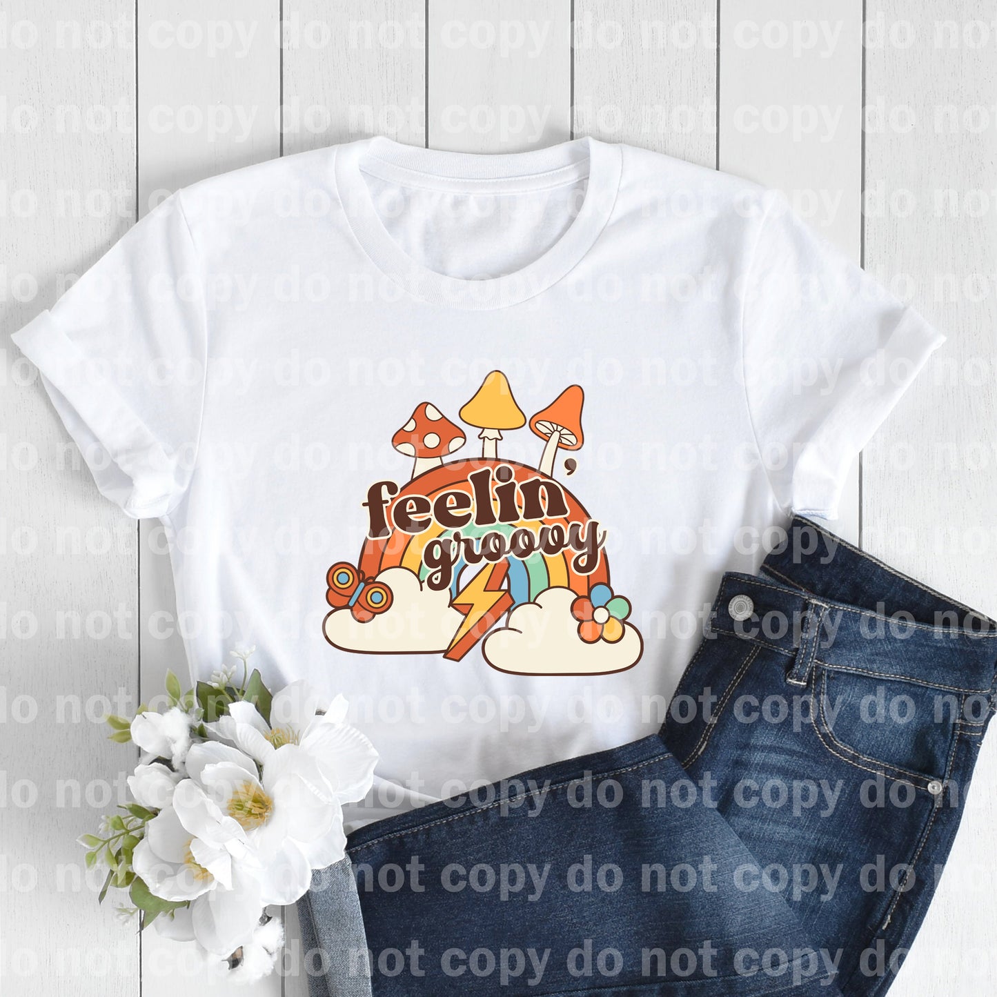 Feelin' Groovy Retro Dream Print or Sublimation Print