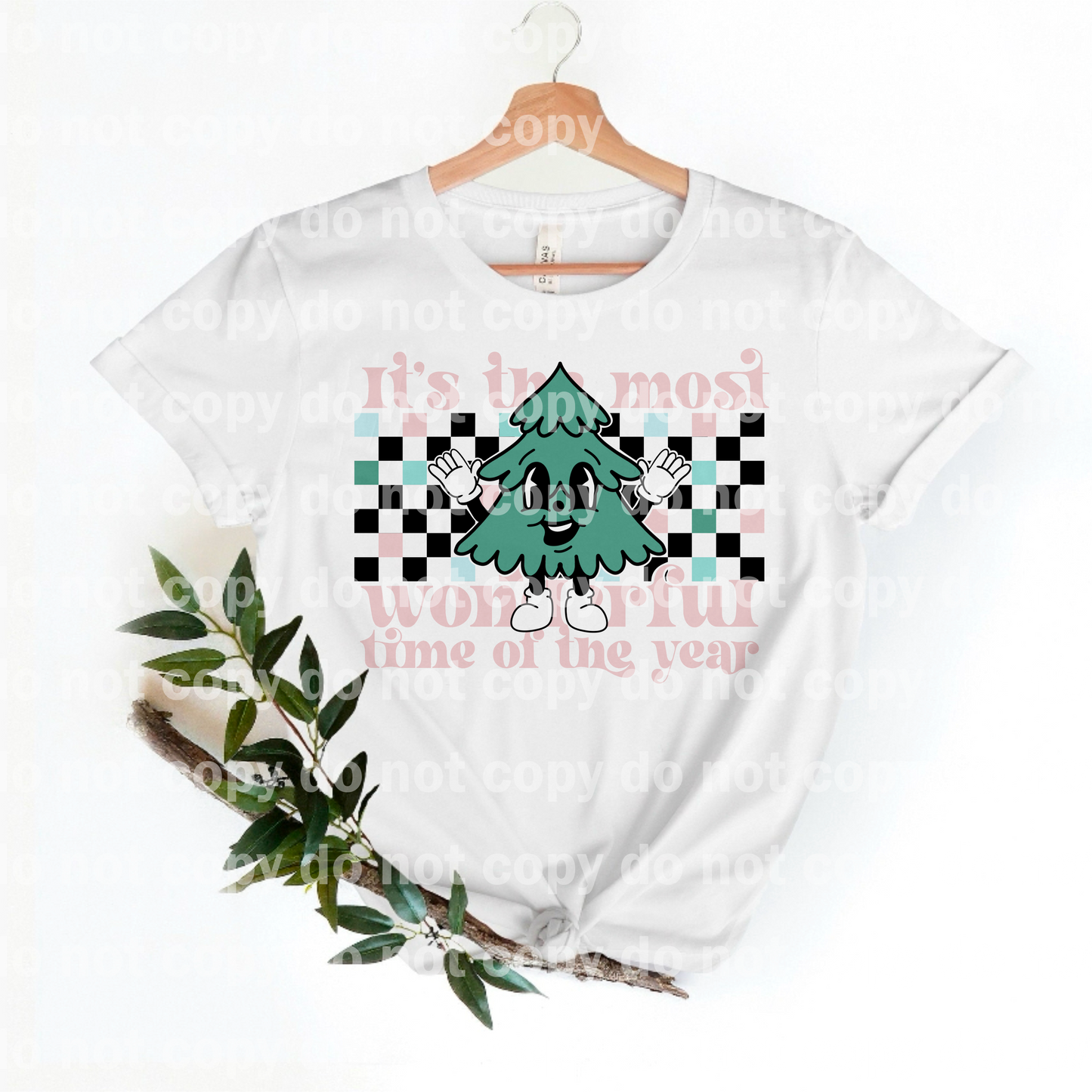 It's The Most Wonderful Time Of The Year Plaid Dream Print or Sublimation Print