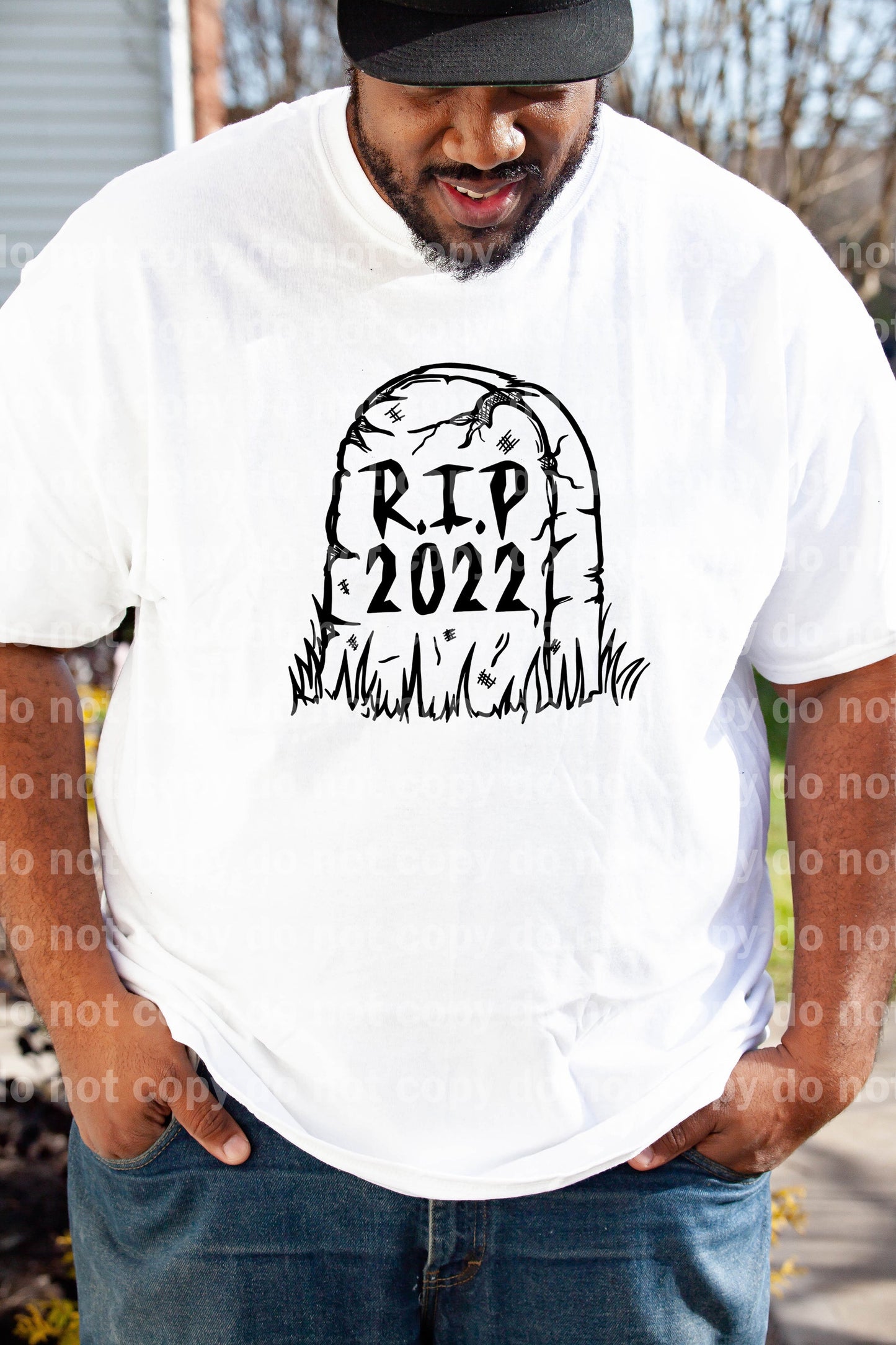 RIP 2022 Full Color/One Color Dream Print or Sublimation Print