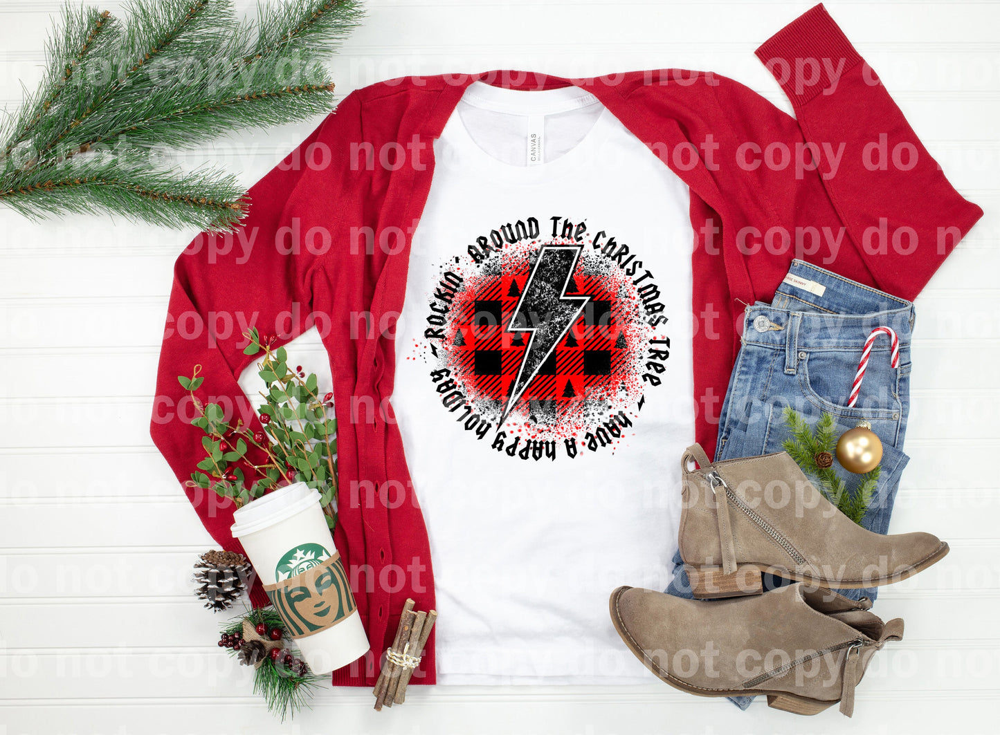 Rockin' Around The Christmas Tree Dream Print or Sublimation Print