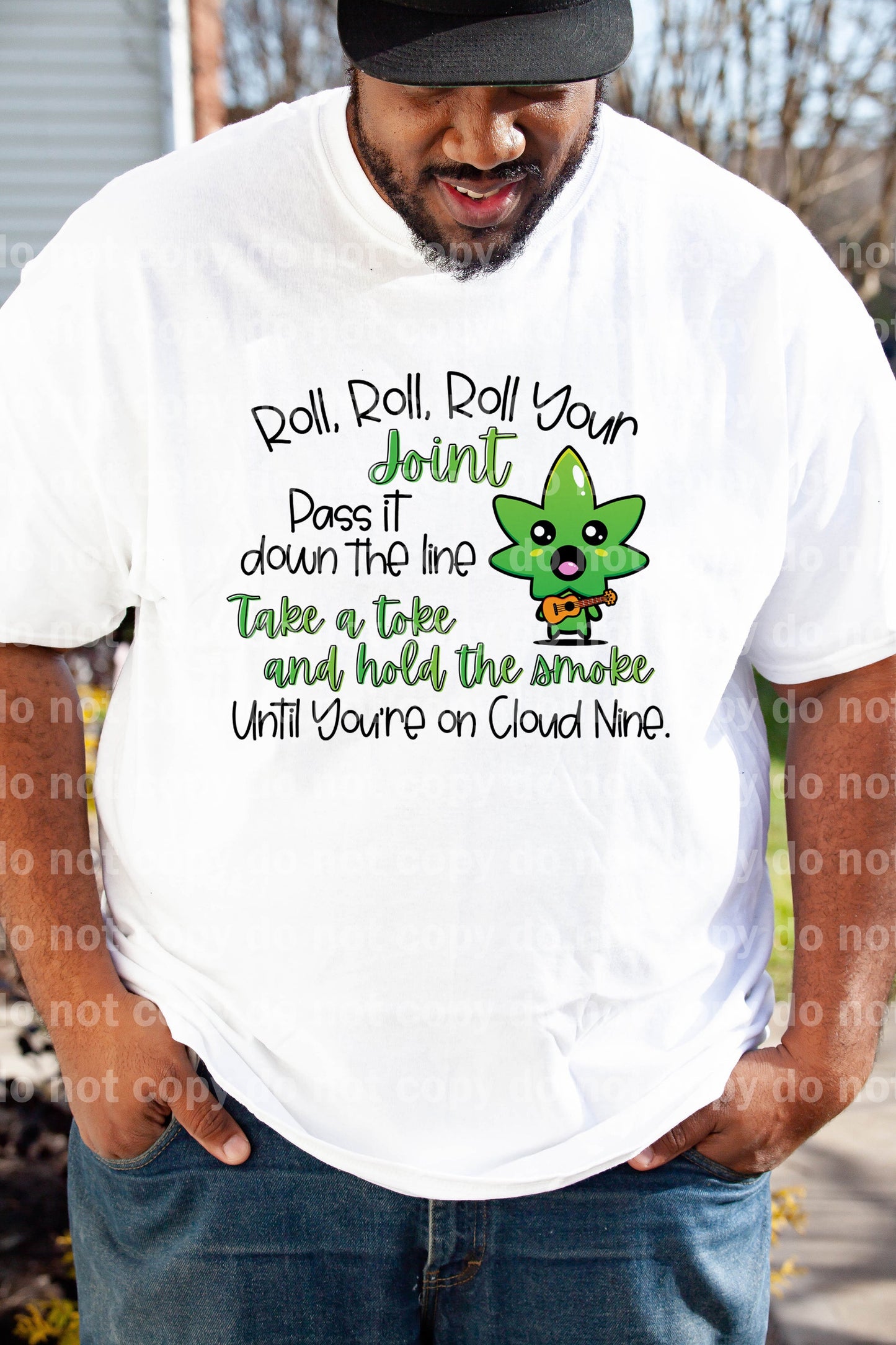 Roll Your Joint Dream Print or Sublimation Print