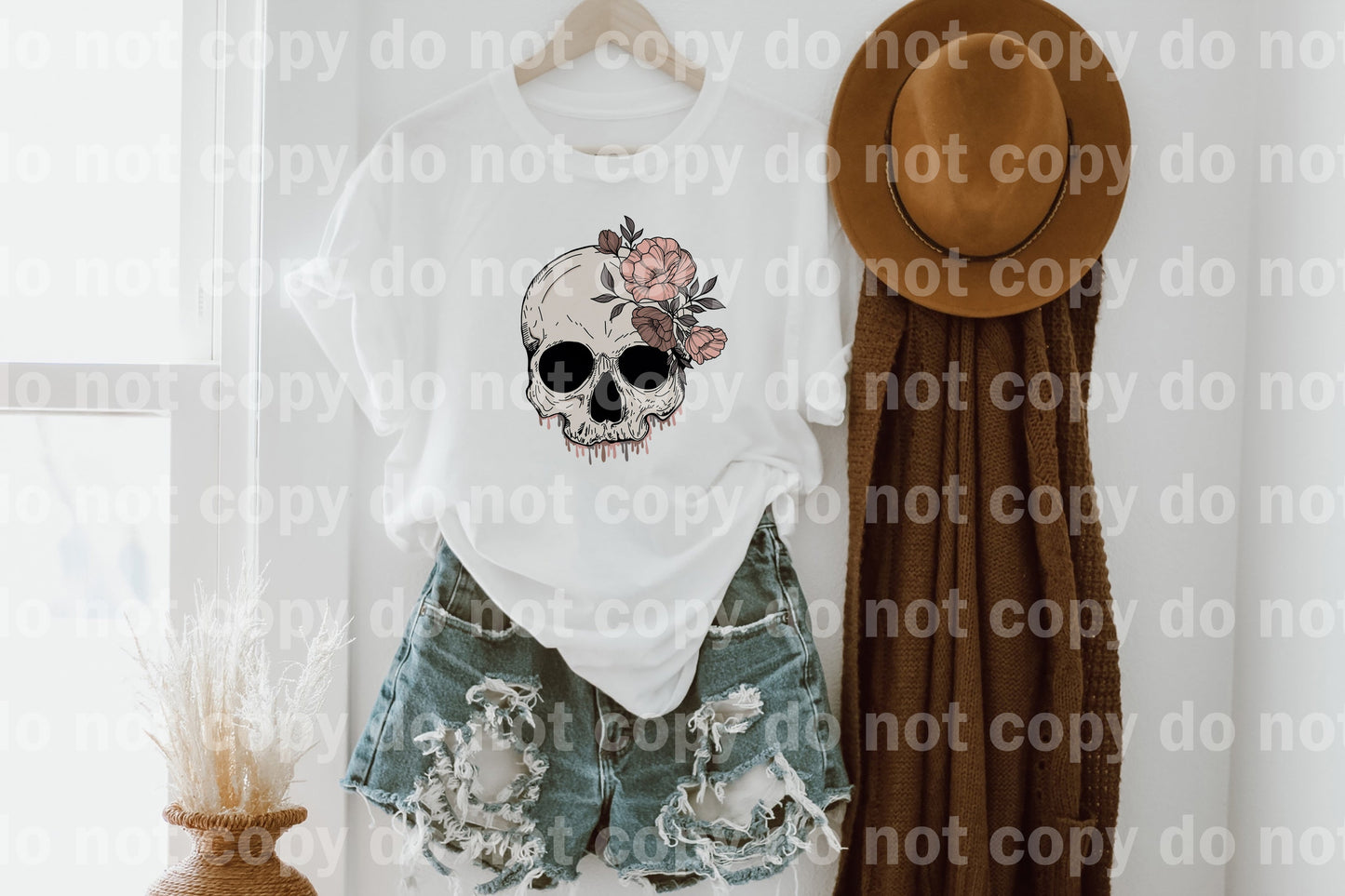 Rose Skellie Dream Print or Sublimation Print