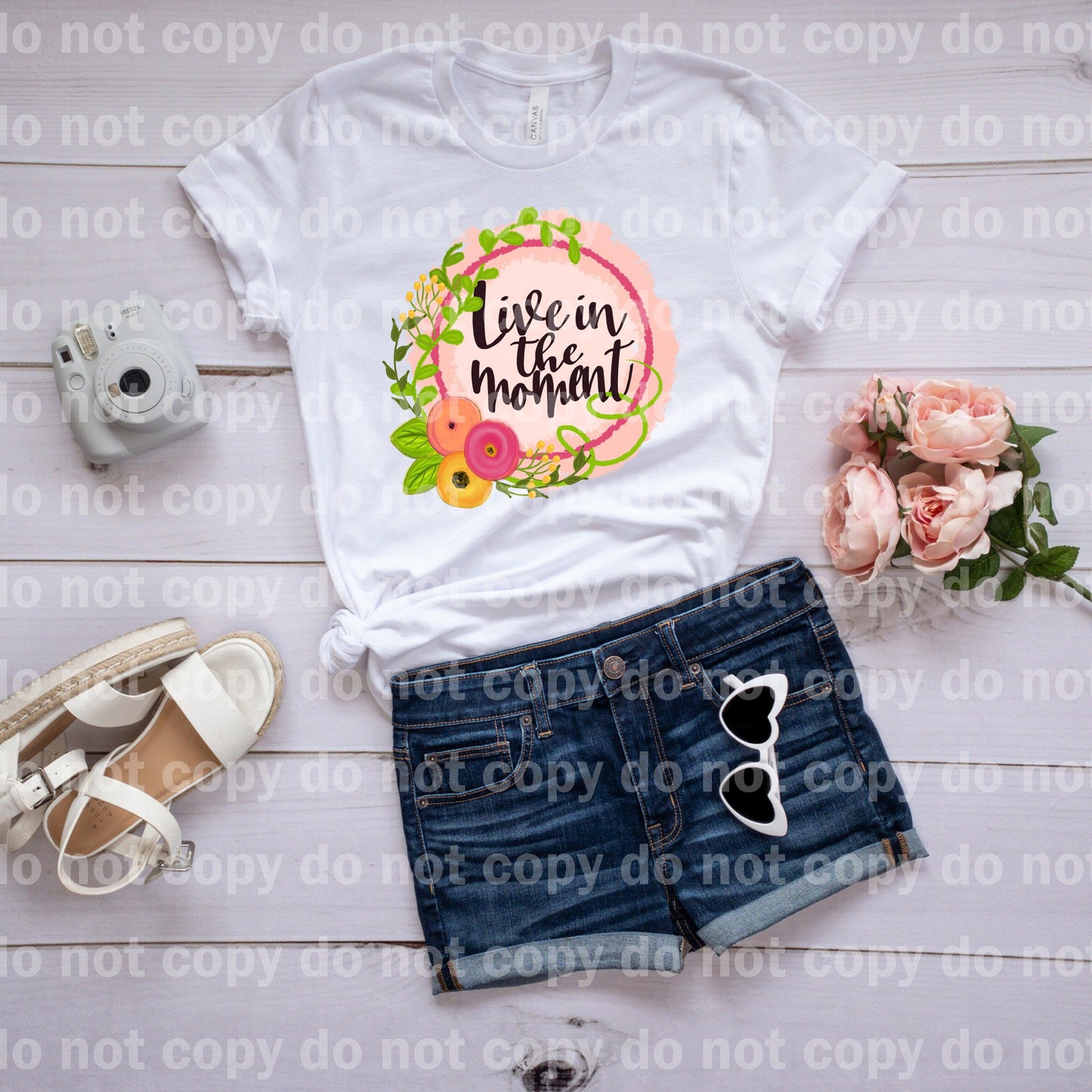 Live In The Moment Dream Print or Sublimation Print