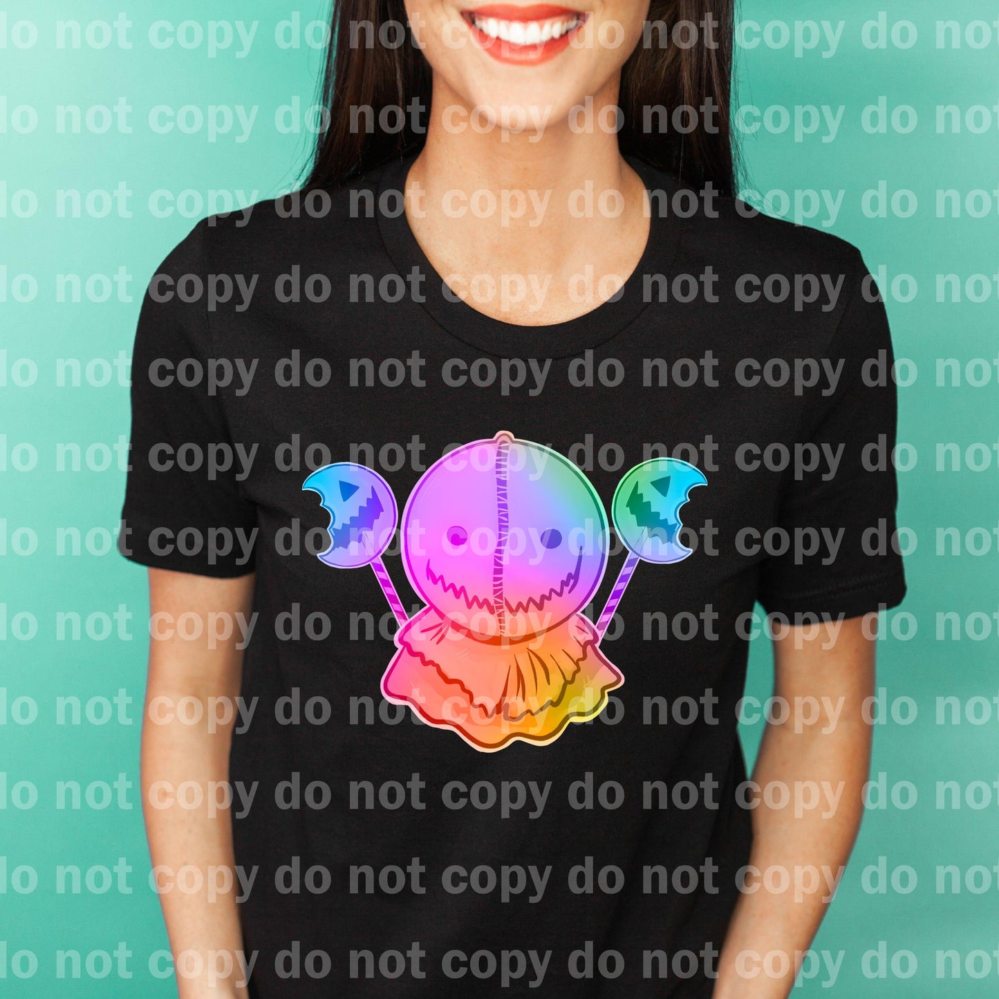 Sam Candy Pastel or rainbow Color Style Dream Print or Sublimation Print