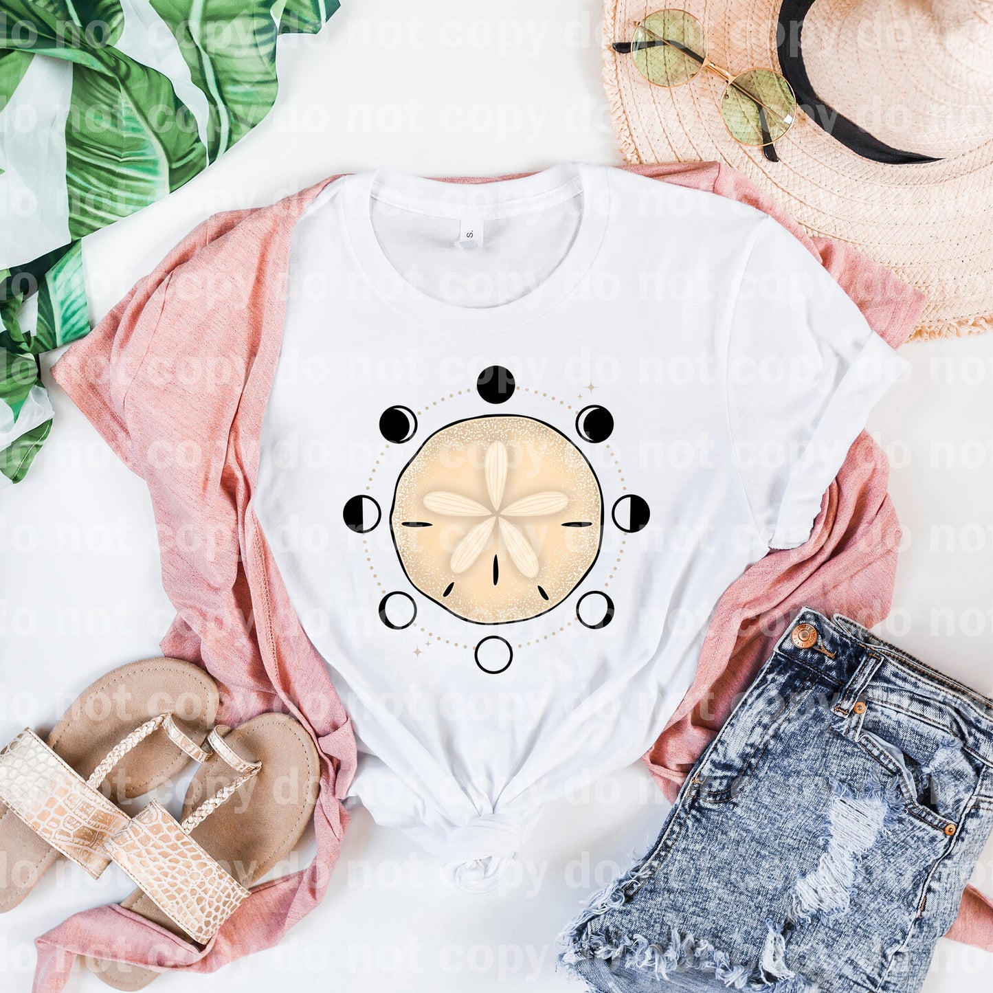 Sand Dollar Dream Print or Sublimation Print