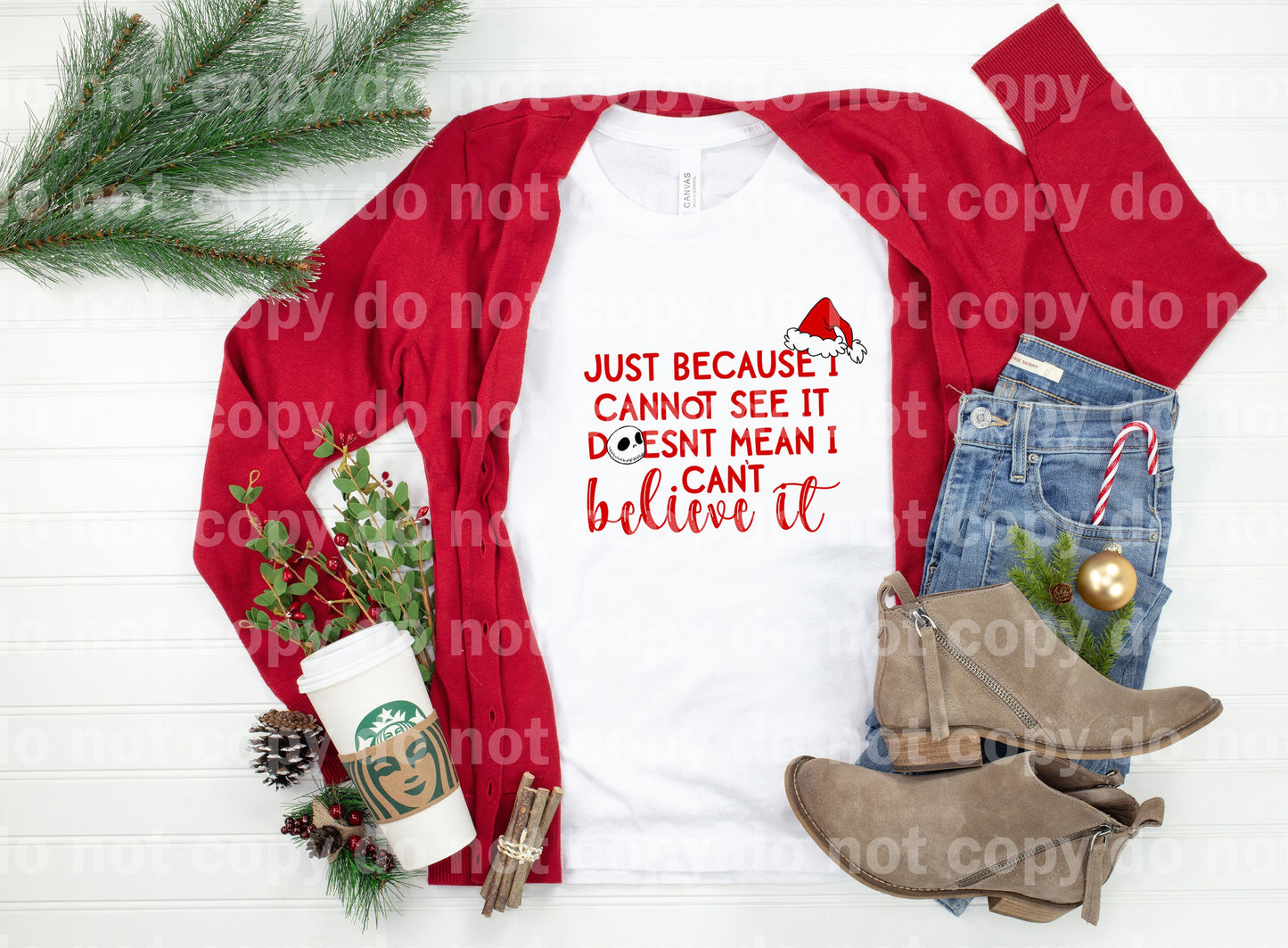 Sandy Claws Dream Print or Sublimation Print