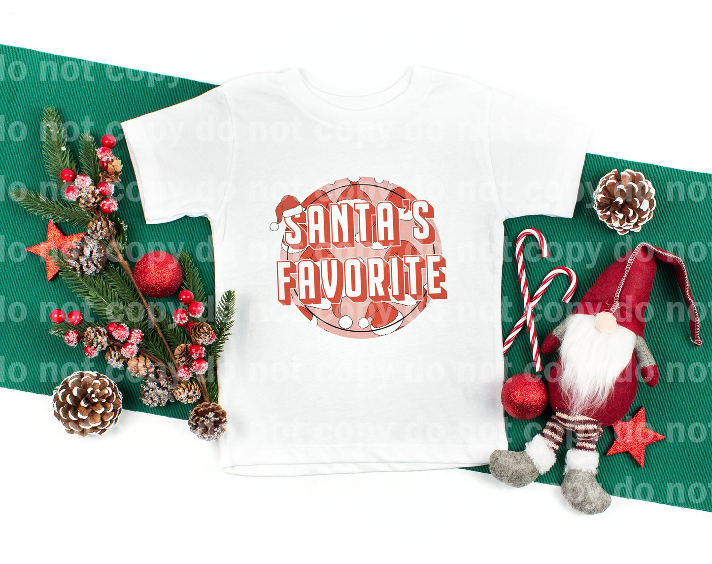 Santa's Favorite Dream Print or Sublimation Print