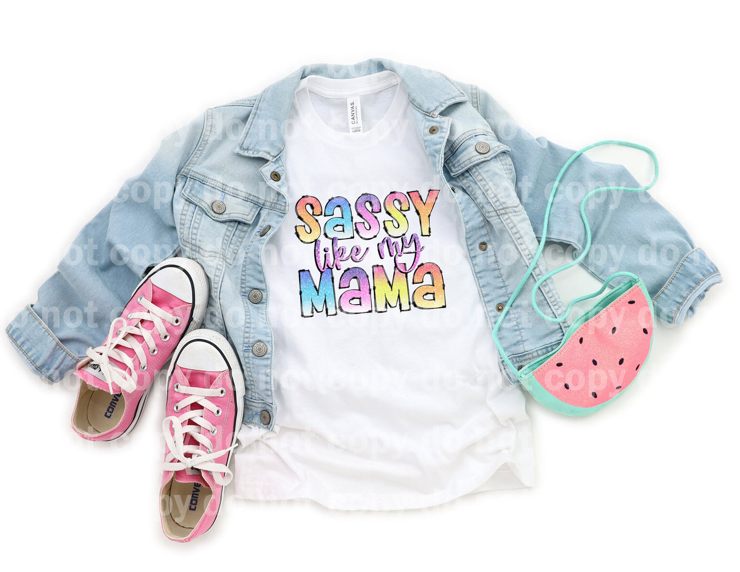 Sassy Like My Mama Dream Print or Sublimation Print