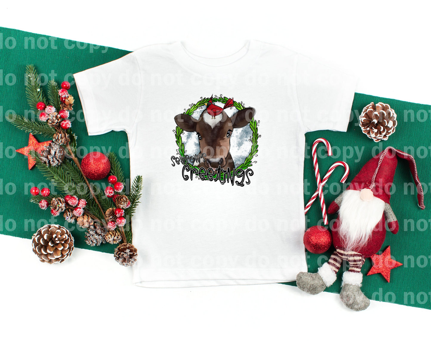 Season's Greetings Dream Print or Sublimation Print