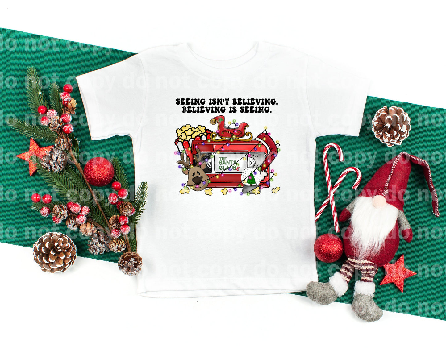 Seeing Isn't Believing, Believing Is Seeing Dream Print or Sublimation Print