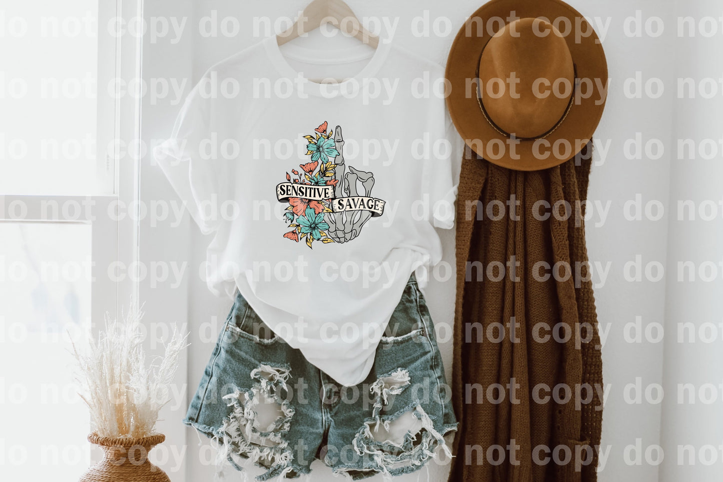 Sensitive Savage Full Color/One Color Dream Print or Sublimation Print