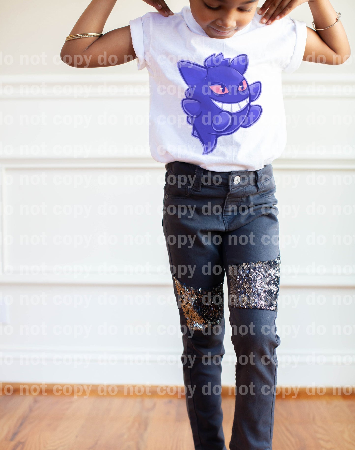 Shadow Ghost Type Pocket Monster Dream Print or Sublimation Print