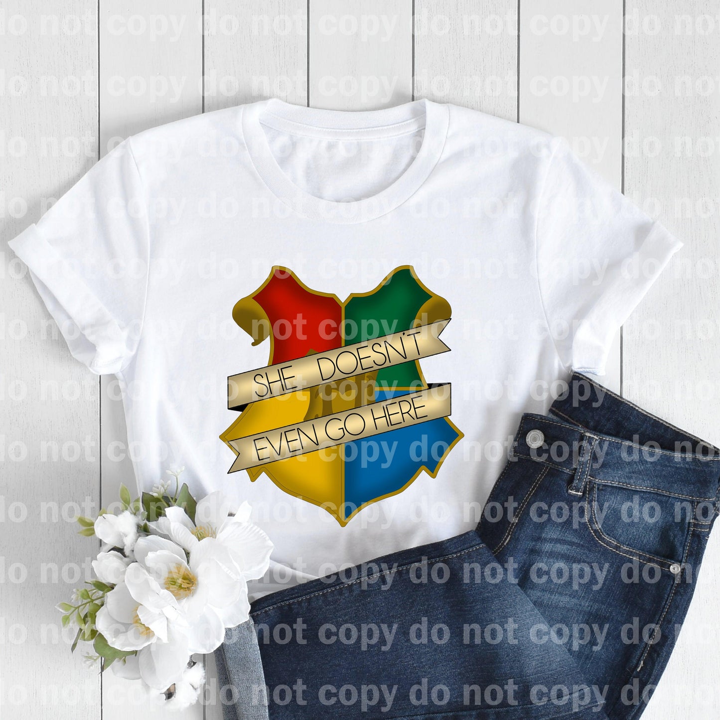 She Doesn’t Even Go Here Dream Print or Sublimation Print