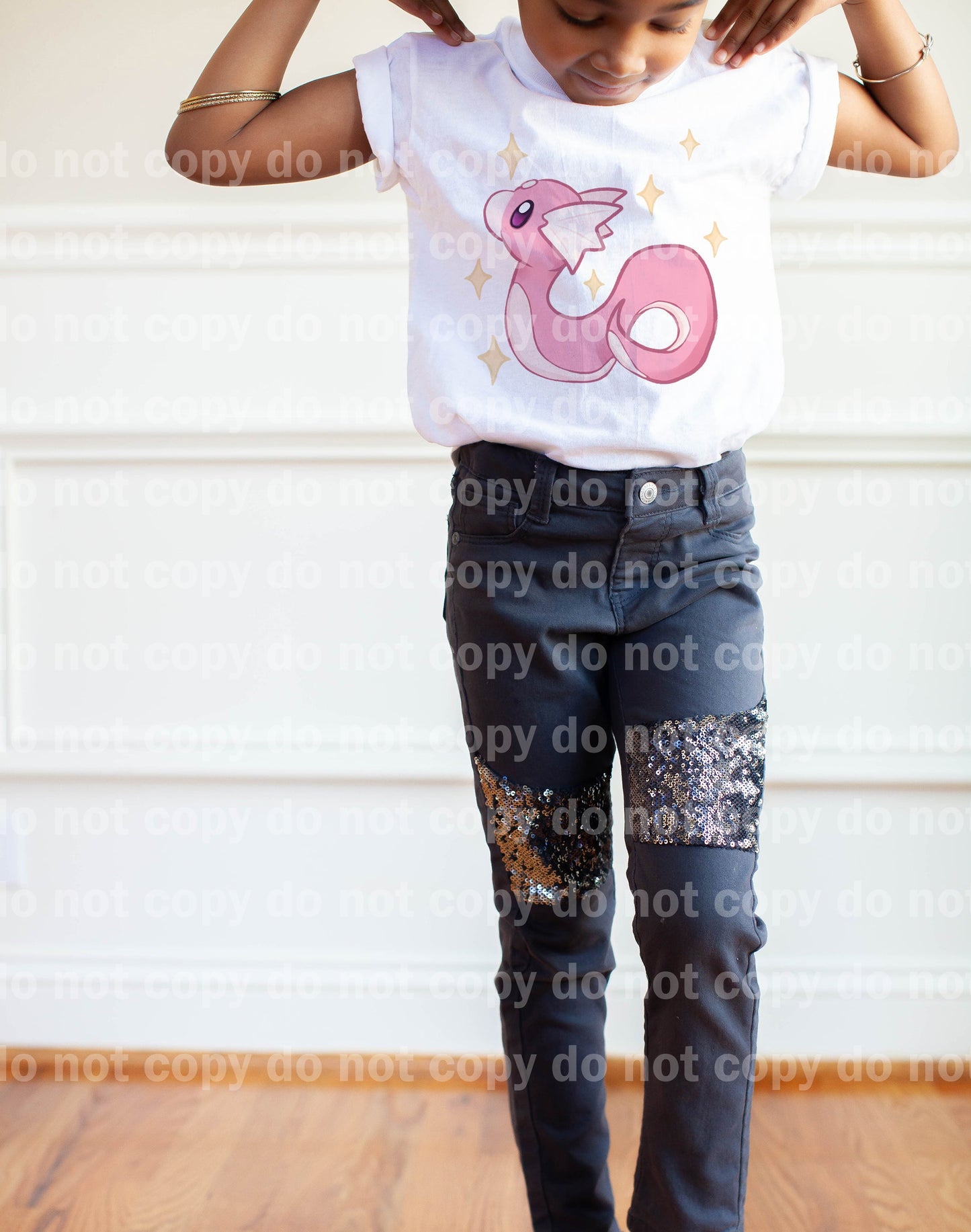 Shiny Dragon Pocket Monster Dream Print or Sublimation Print