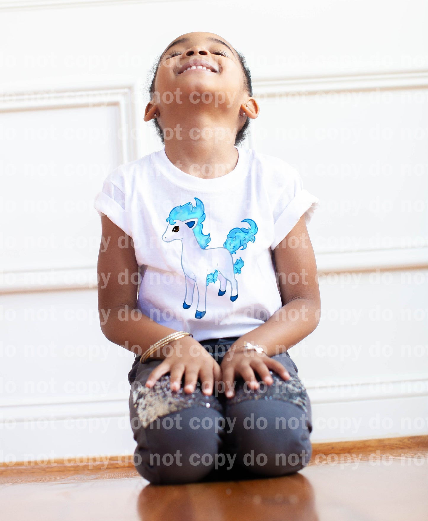 Shiny Pony Pocket Monster Dream Print or Sublimation Print