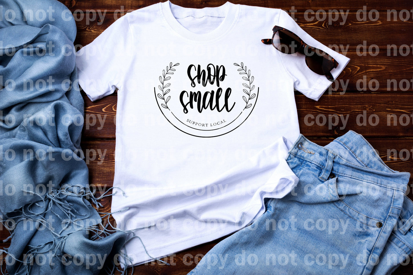 Shop Small Support Local Dream Print or Sublimation Print