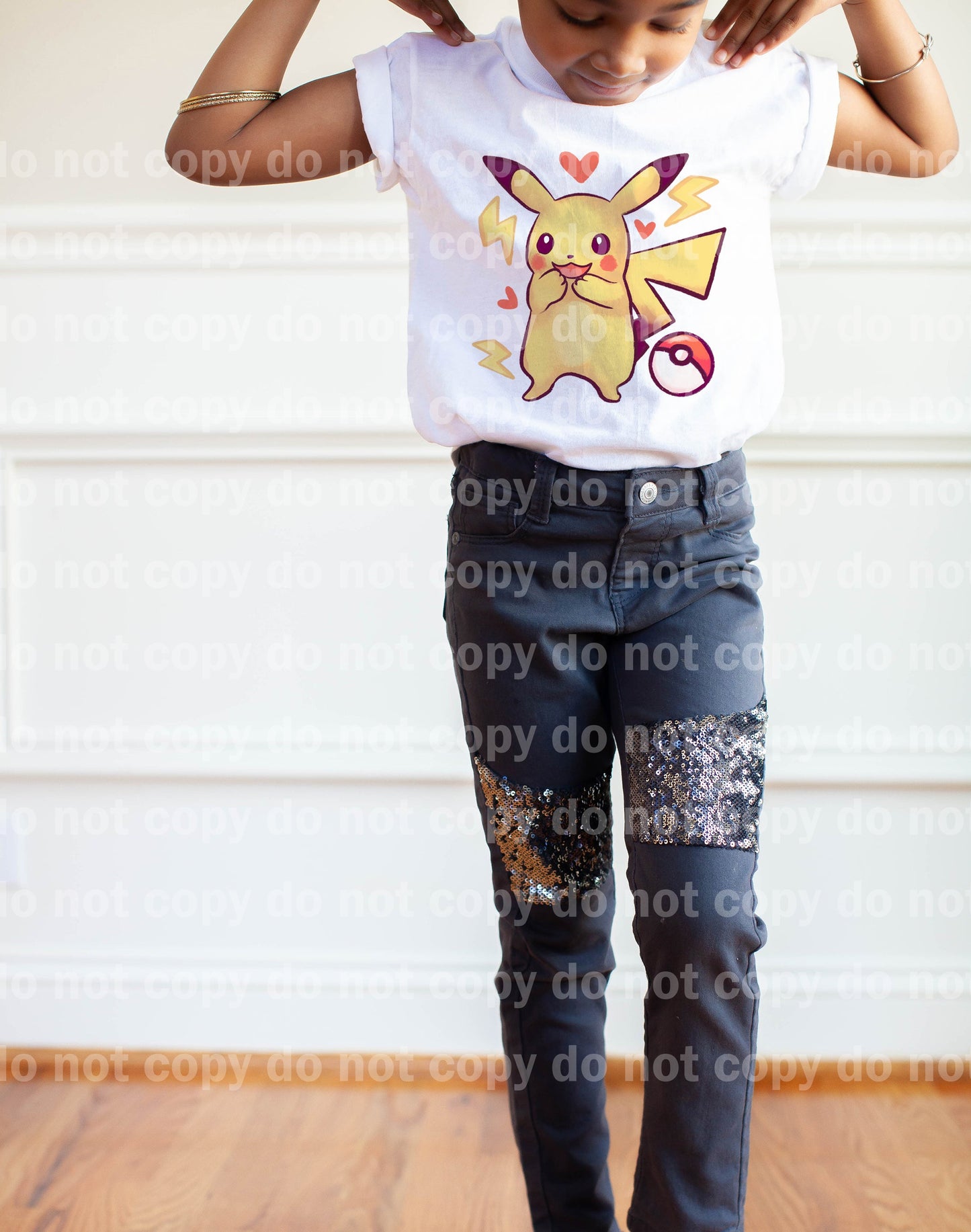 Short Chubby Rodent Pocket Monster Dream Print or Sublimation Print