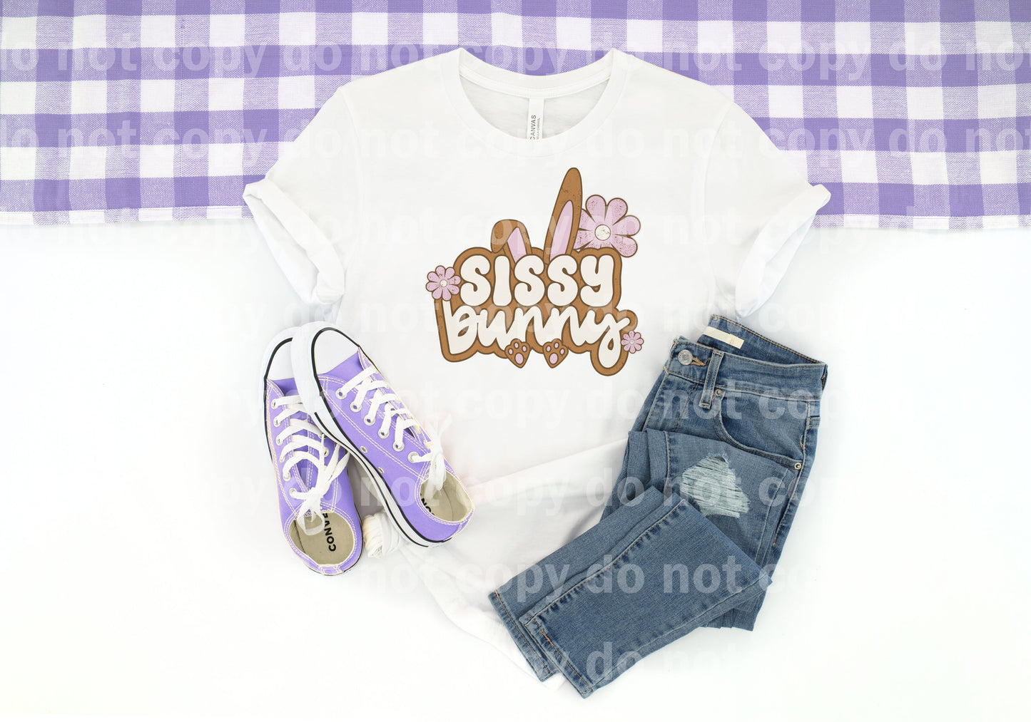 Sissy Bunny Dream Print or Sublimation Print