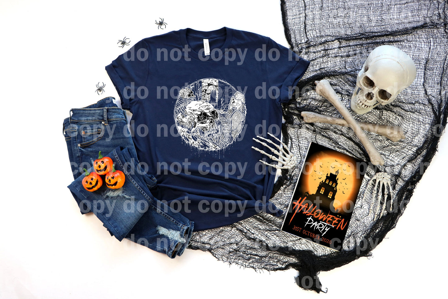 Halloween Skull Dream Print