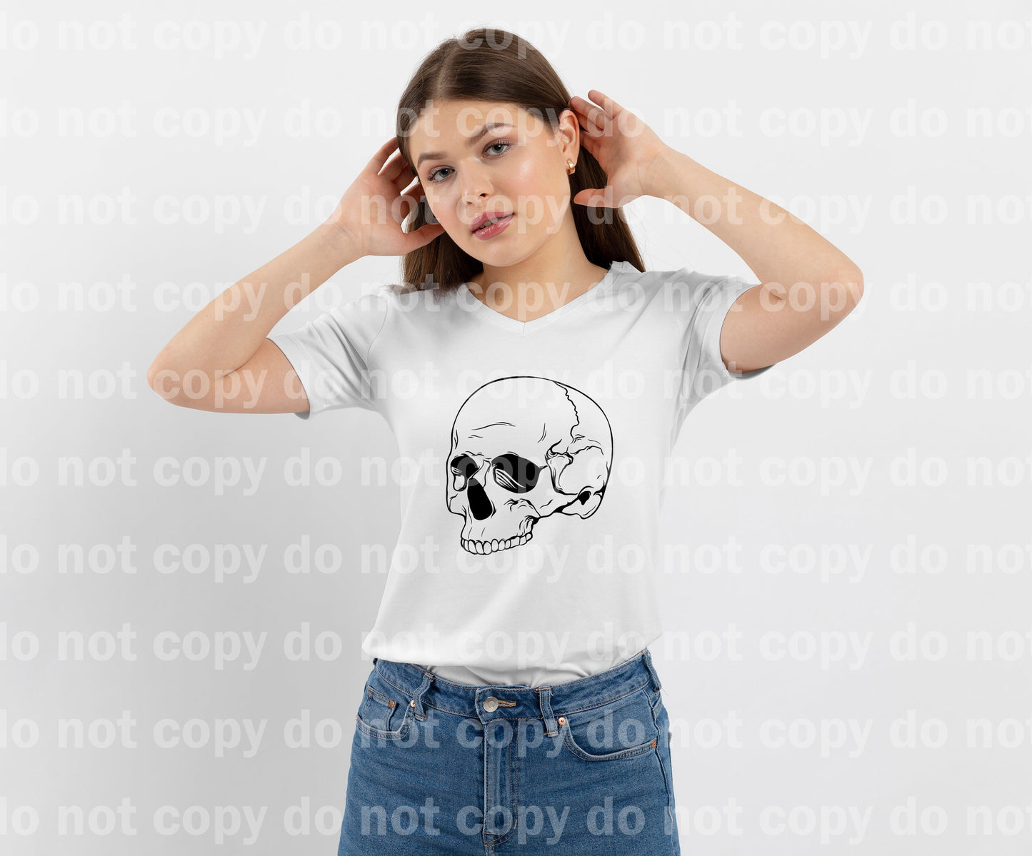 Black Skull Dream Print or Sublimation Print