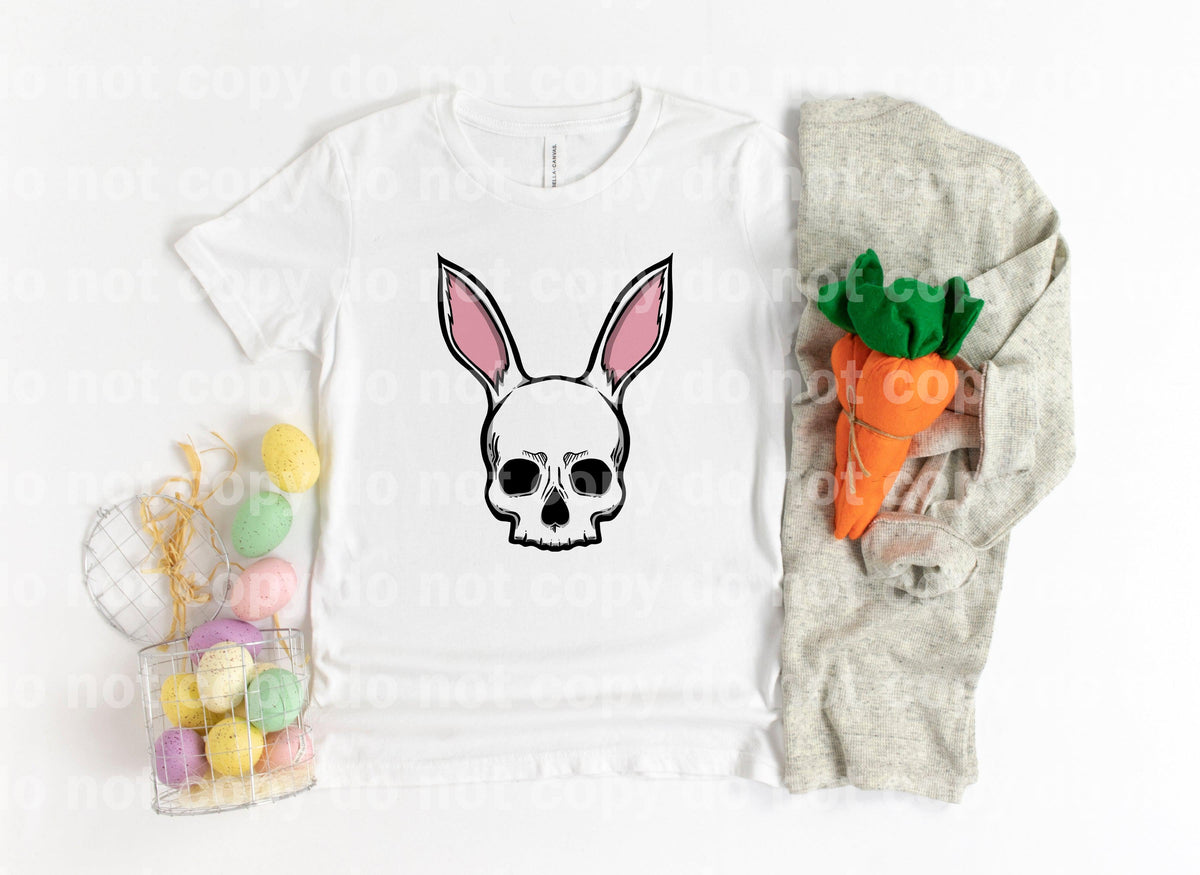 Skull Bunny Ears Dream Print or Sublimation Print