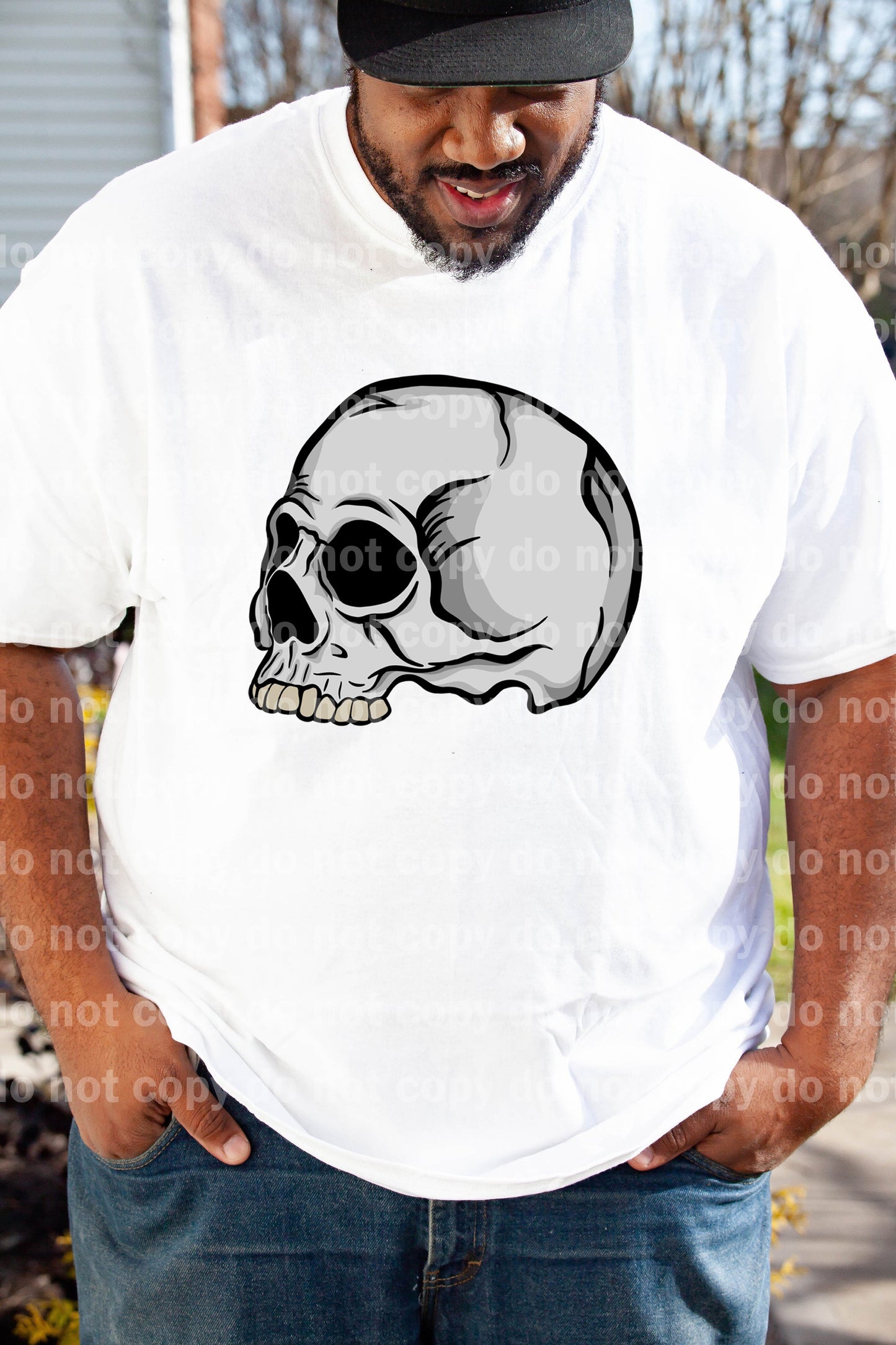 Skull Dream Print or Sublimation Print