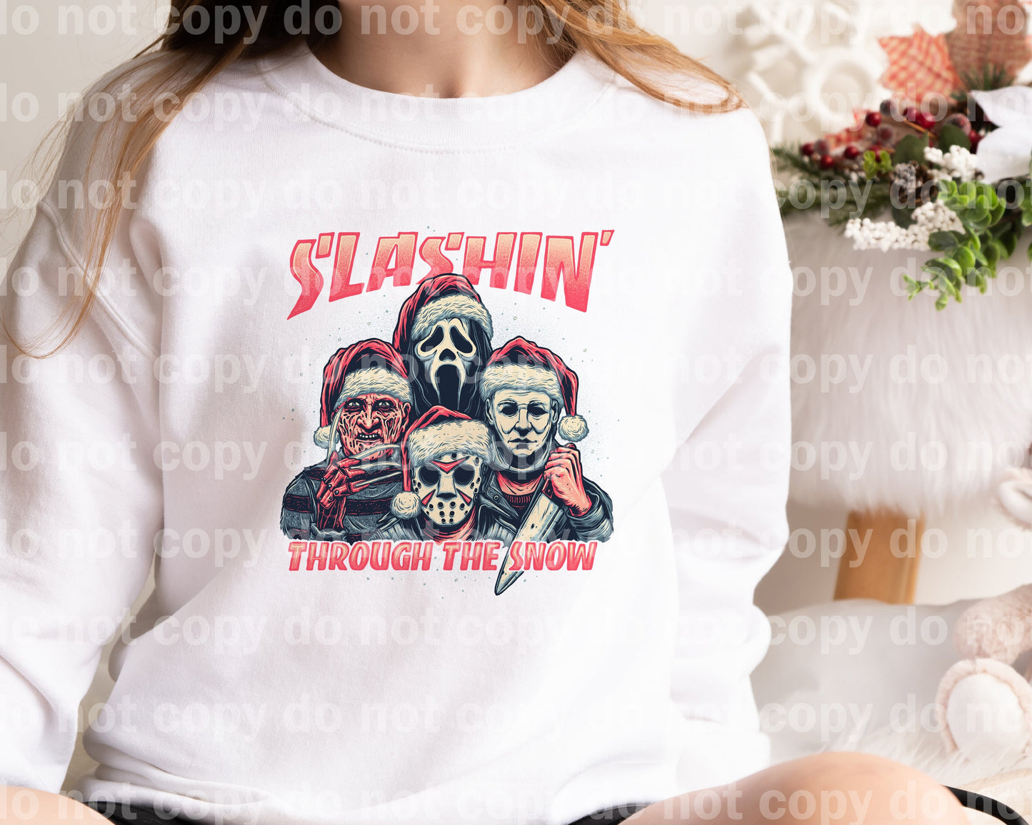 Slashin Through The Snow Dream Print or Sublimation Print