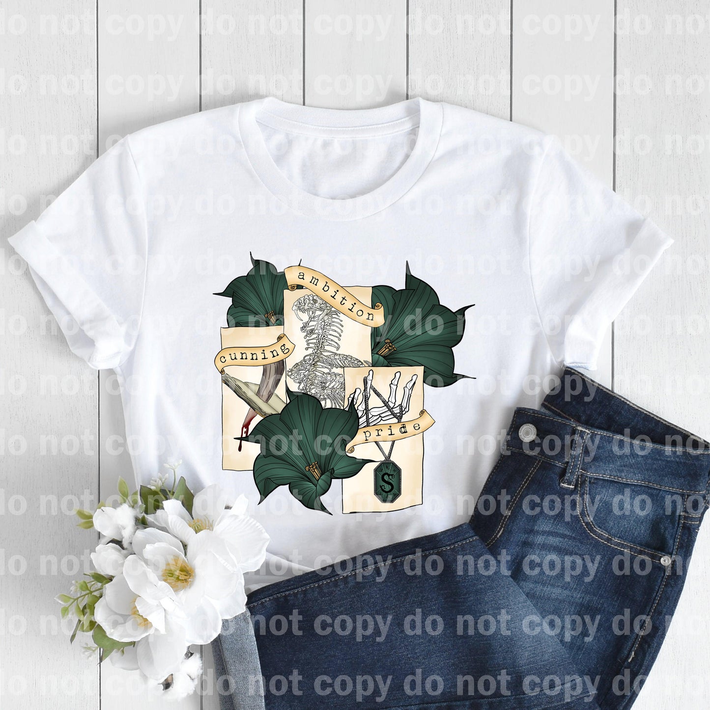Ambition Cunning Pride Full Color/One Color Dream Print or Sublimation Print