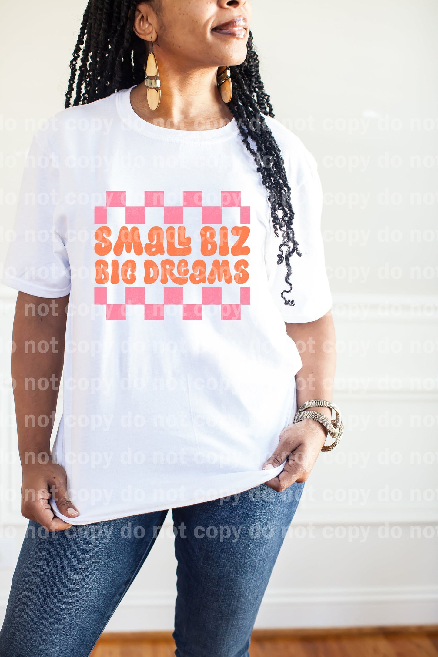 Small Biz Big Dreams Dream Print or Sublimation Print