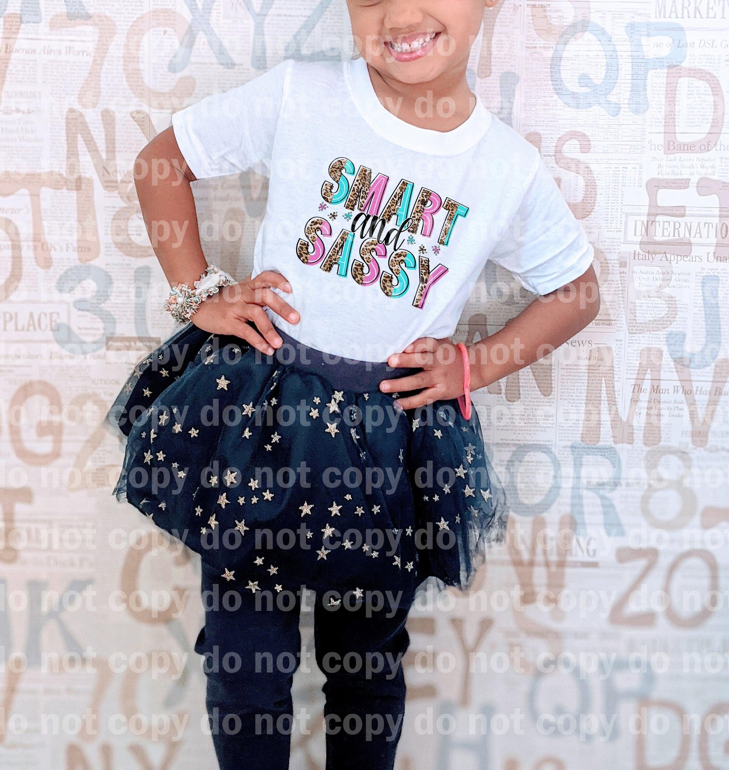 Smart And Sassy Dream Print or Sublimation Print