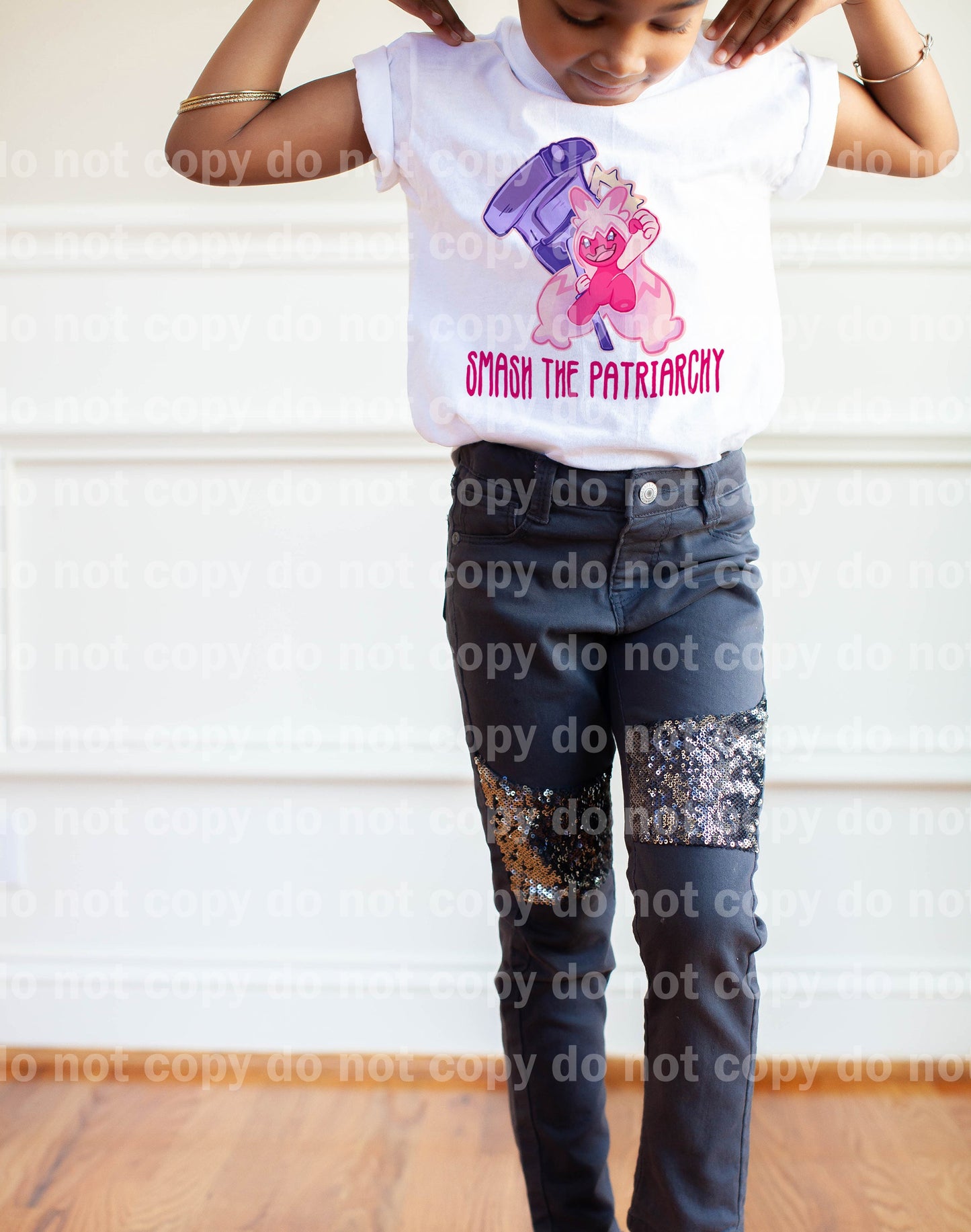 Smash The Patriarchy Pocket Monster Dream Print or Sublimation Print