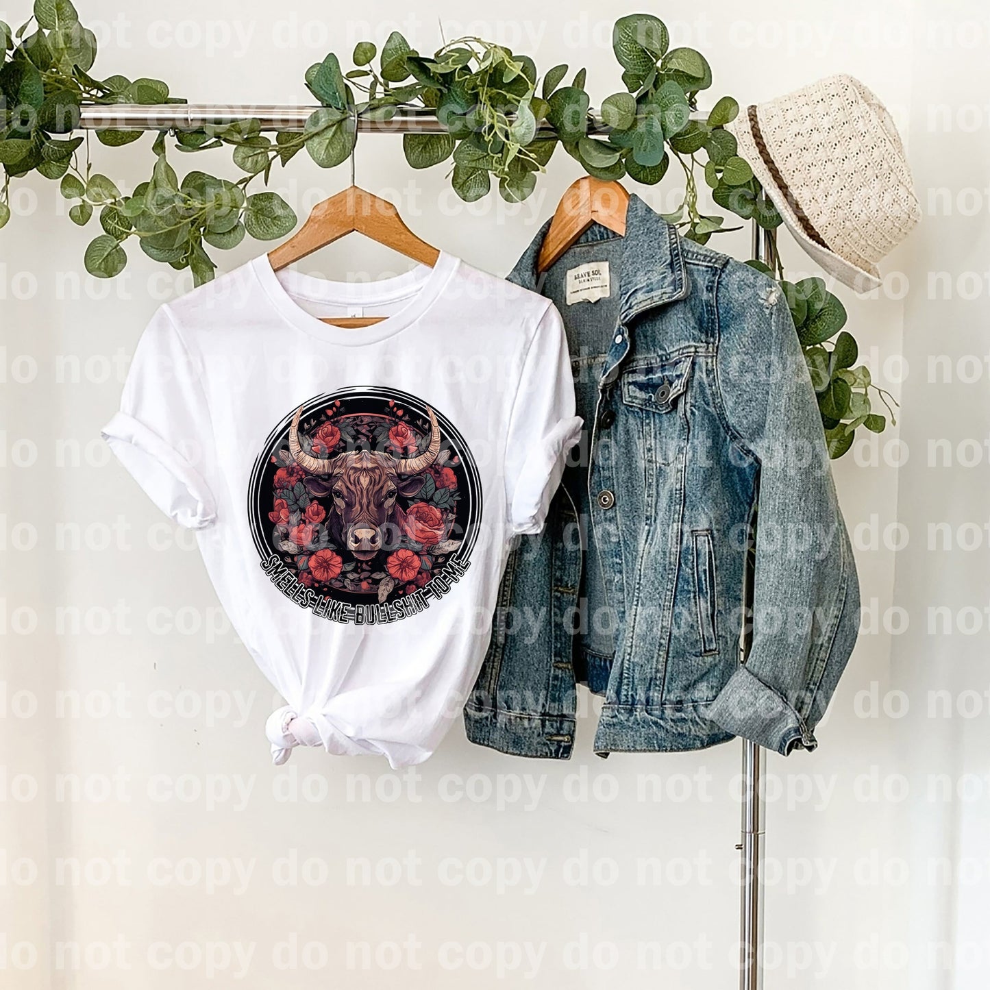 Smells Like Bullshit To Me Dream Print or Sublimation Print