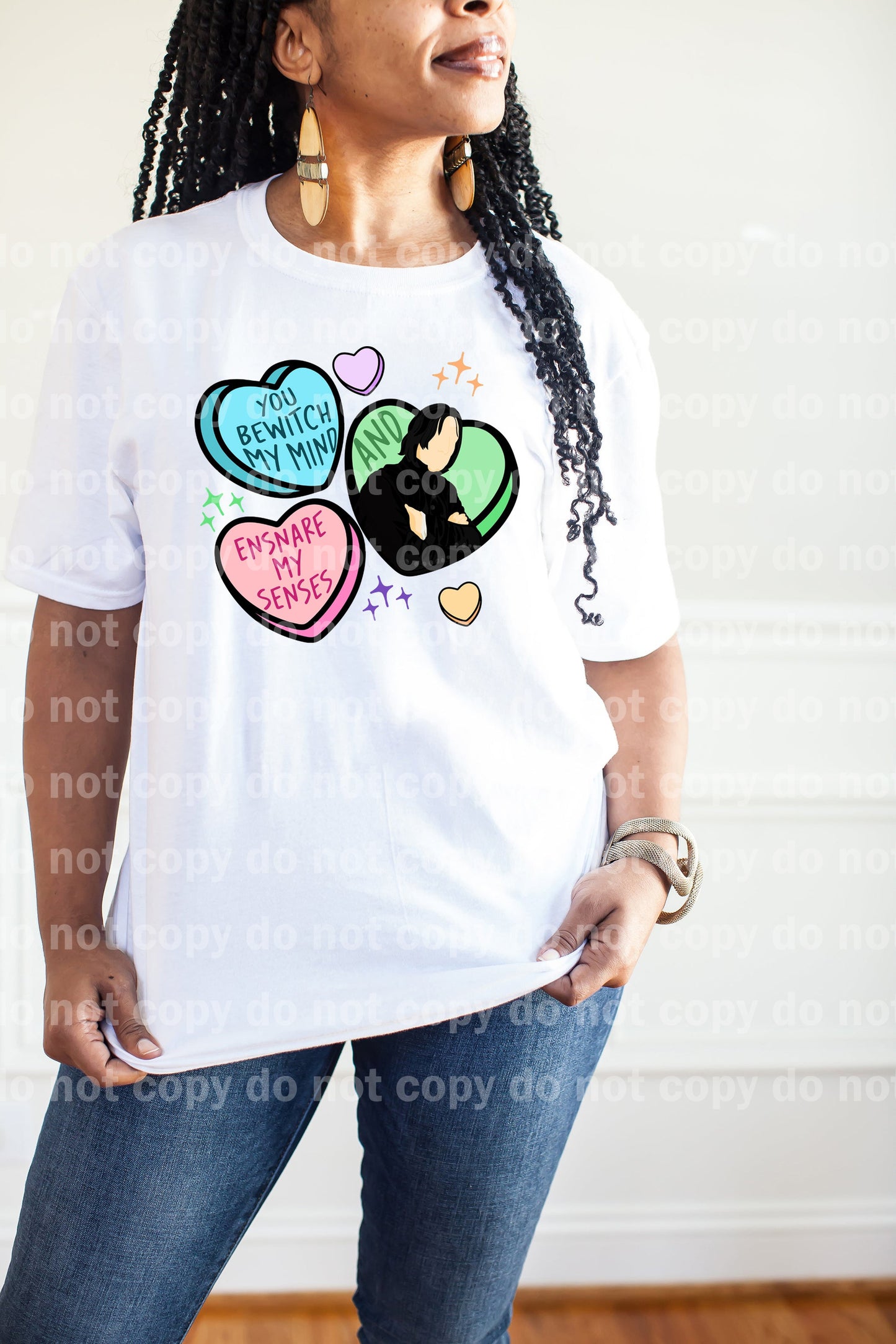 Snape Convo Hearts Dream Print or Sublimation Print