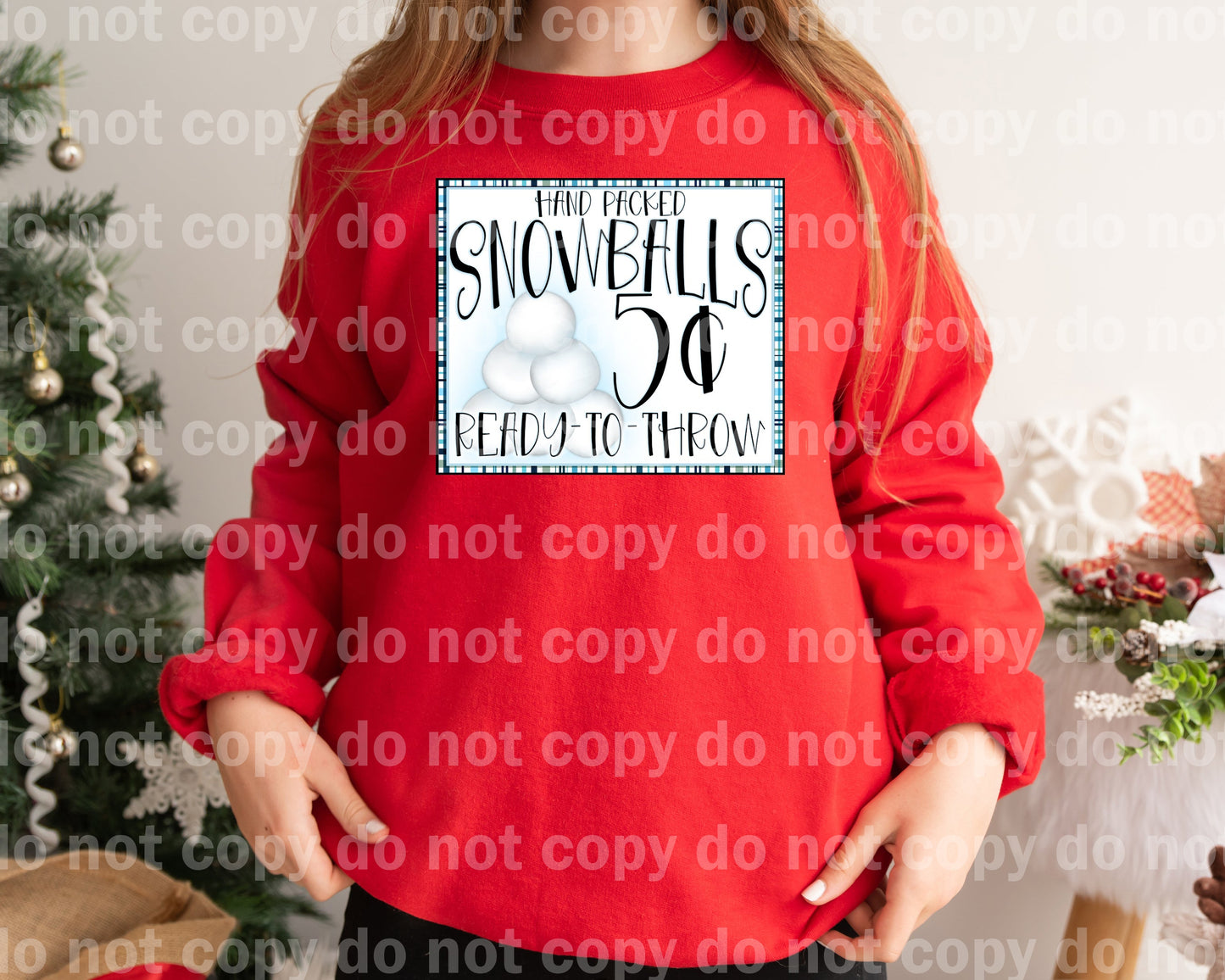 Hand Picked Snowball Ready To Throw Dream Print