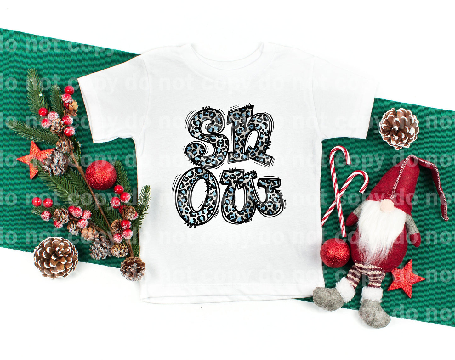 Snow Word Art Dream Print or Sublimation Print