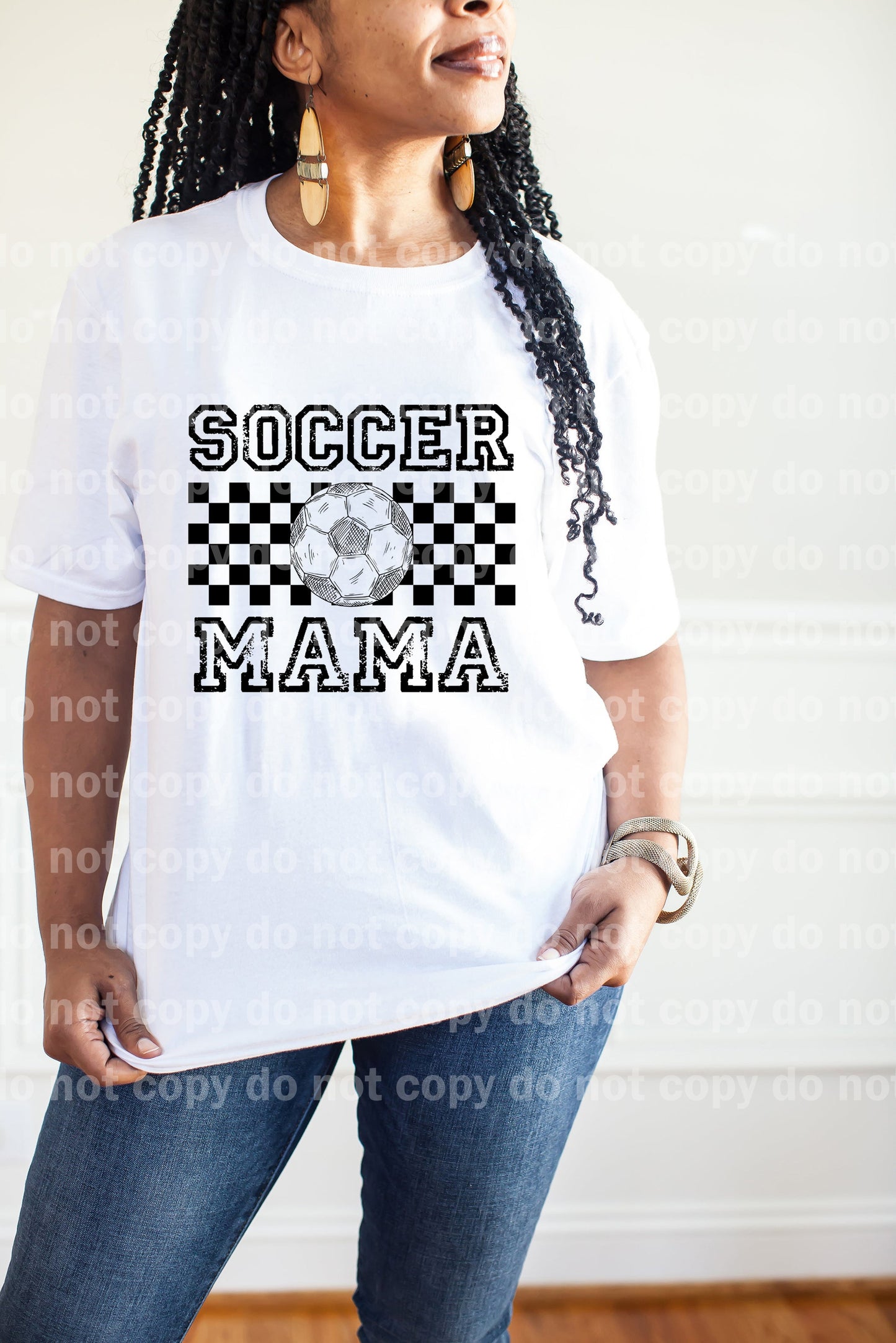 Soccer Mama Impresión de ensueño a todo color/un color o impresión por sublimación