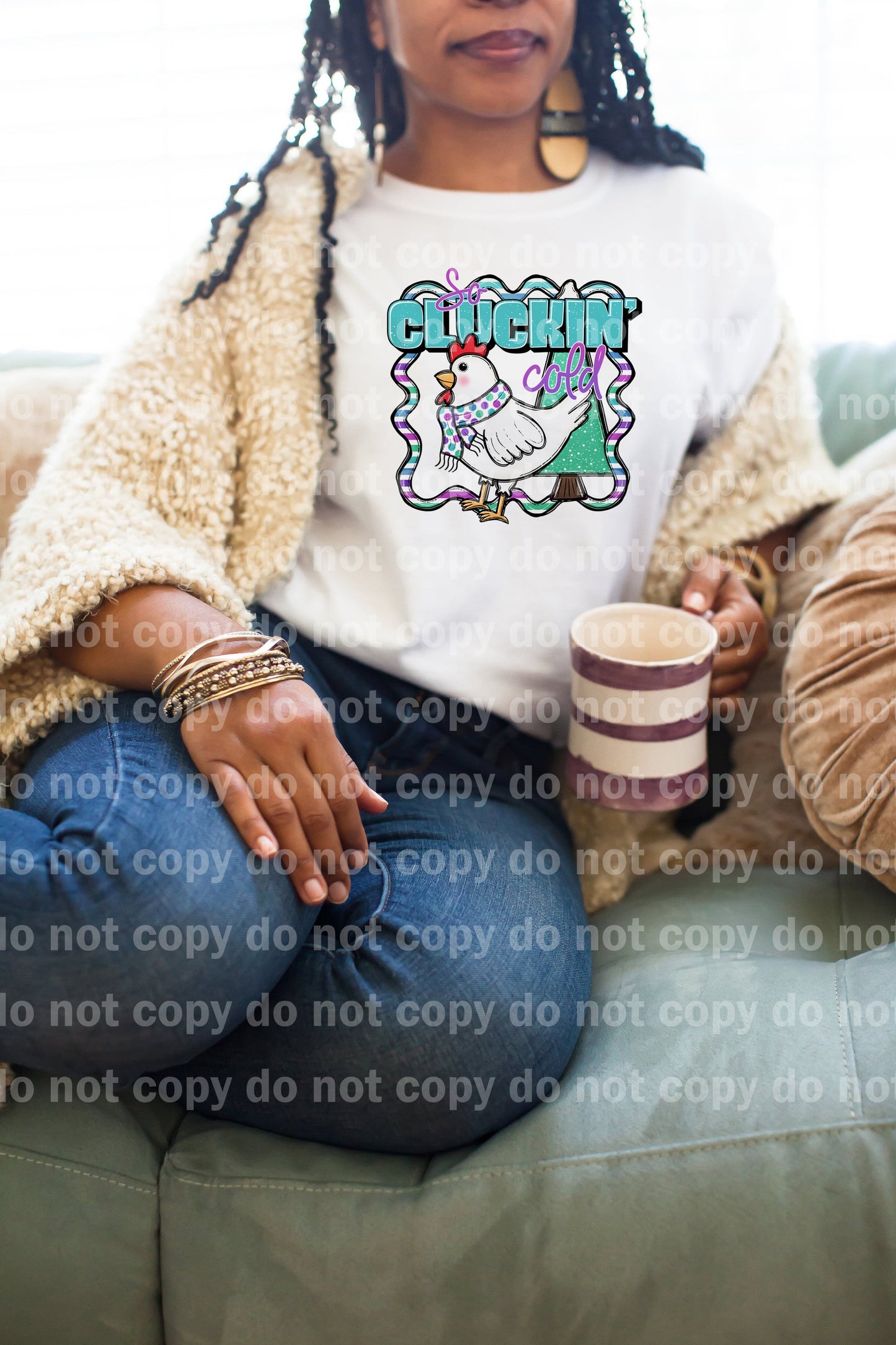 So Cluckin' Cold Dream Print or Sublimation Print