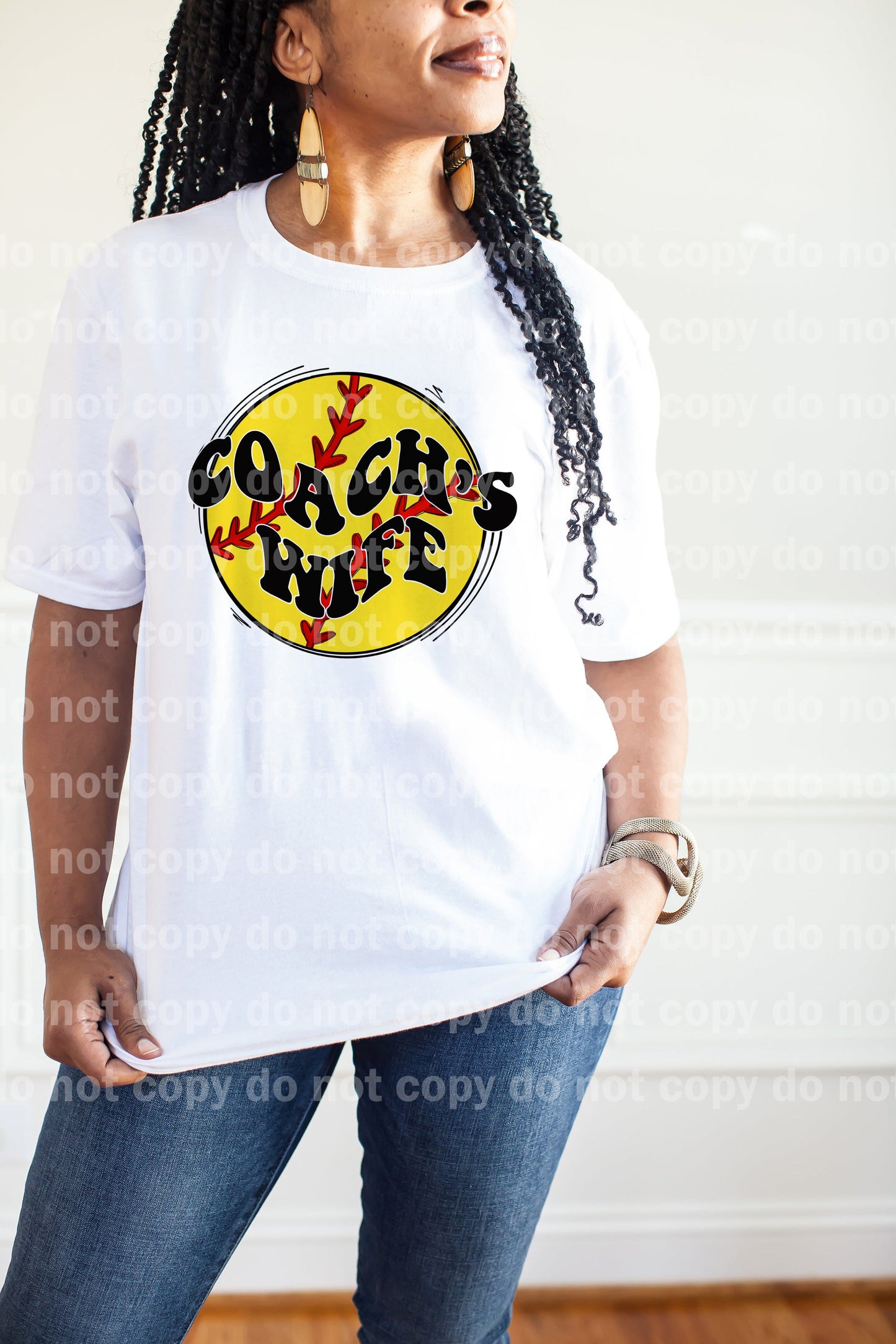 Softball Coach's Wife Dream Print or Sublimation Print