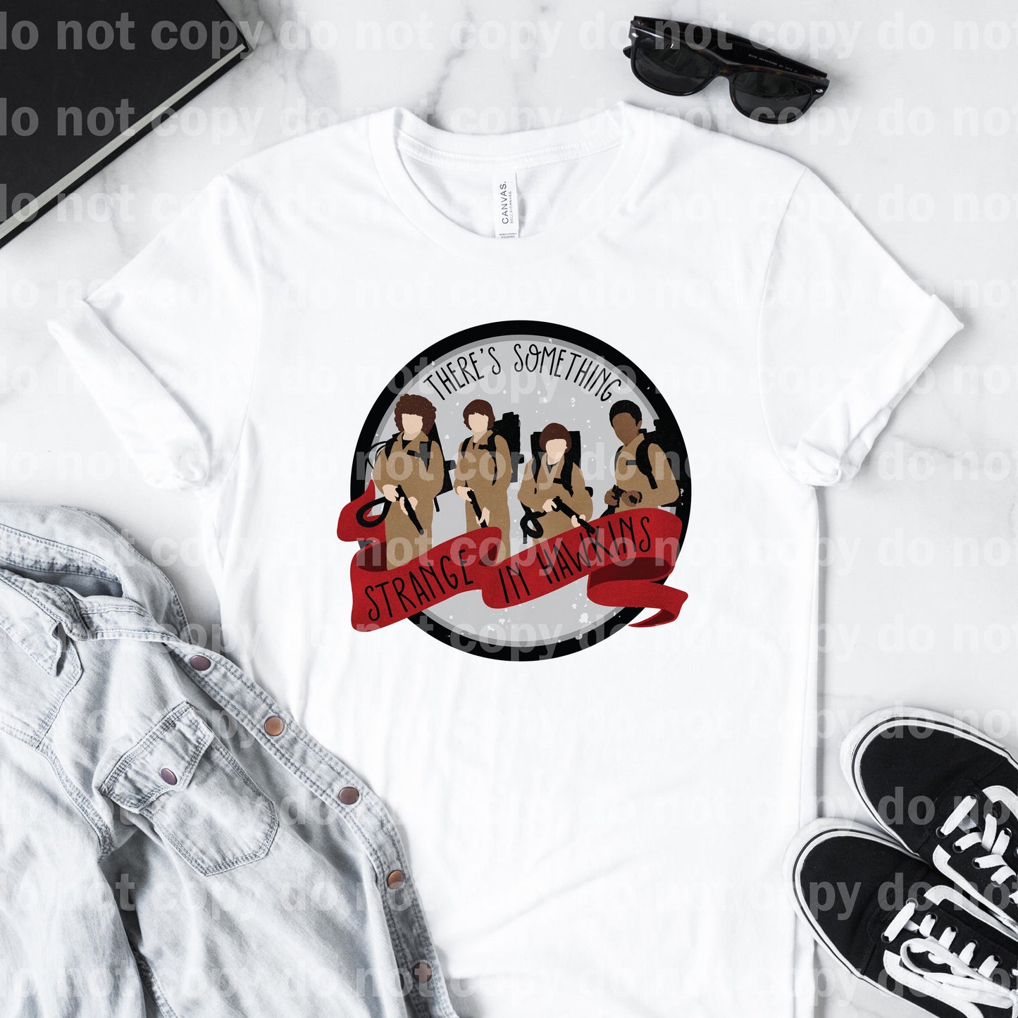 There's Something Strange In Hawkins Dream Print or Sublimation Print