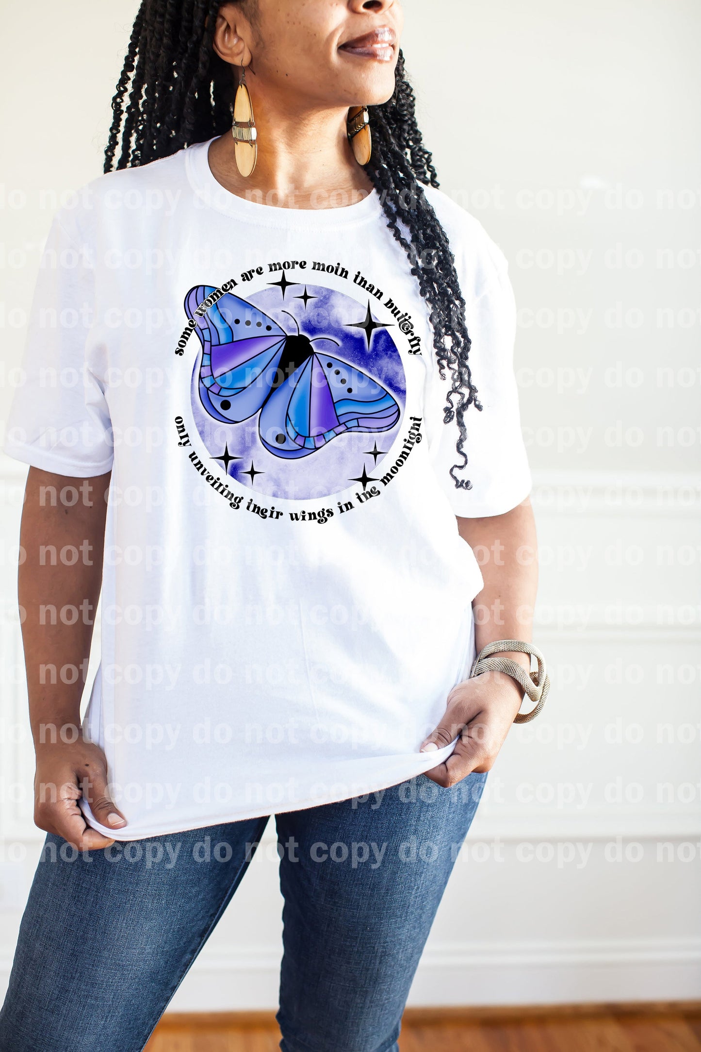 Some Women Are More Moth Than Butterfly Only Unveiling Their Wings In The Moonlight Dream Print or Sublimation Print