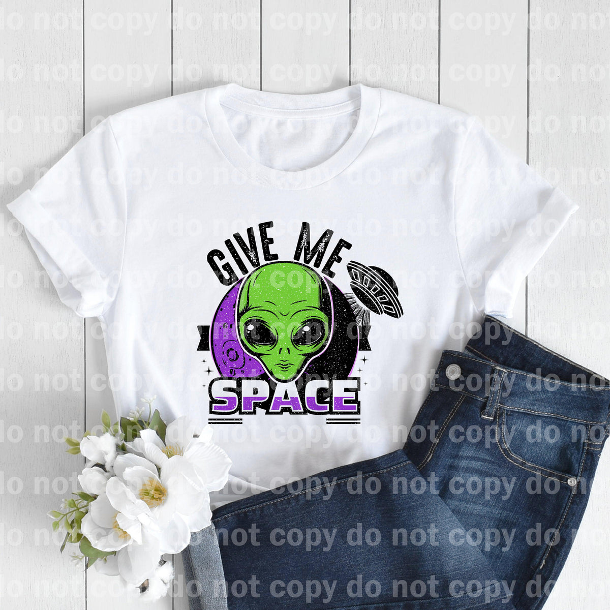 Give Me Space Alien Dream Print or Sublimation Print