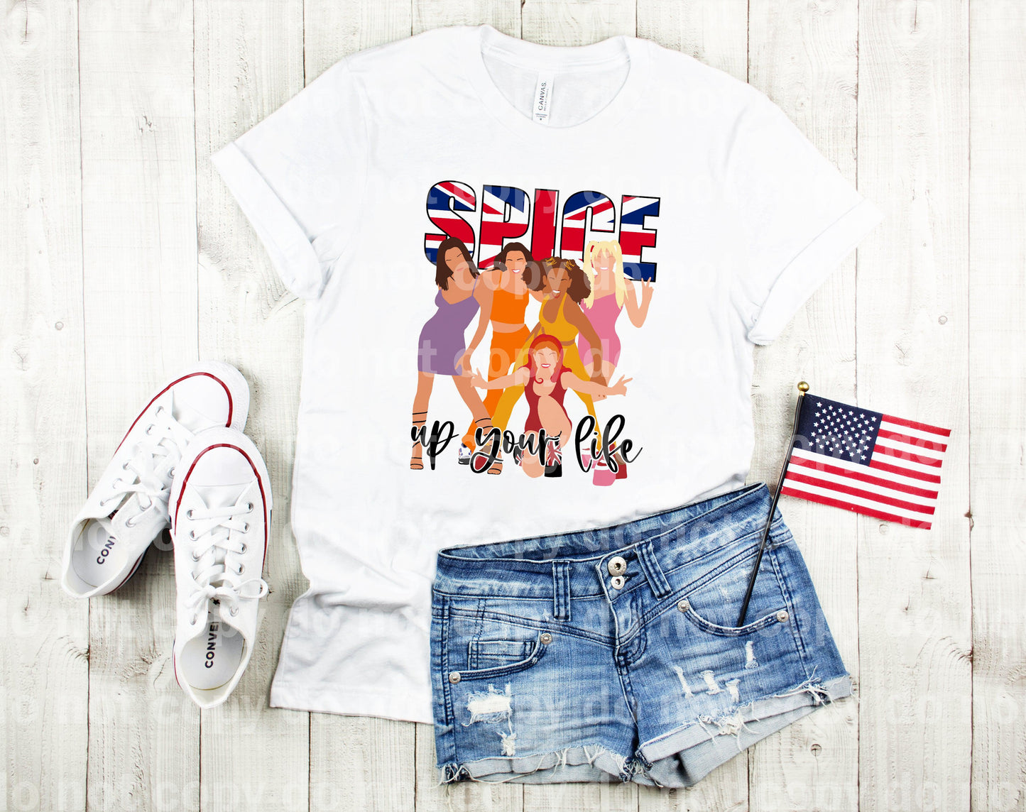 Spice Up Your Life Dream Print or Sublimation Print