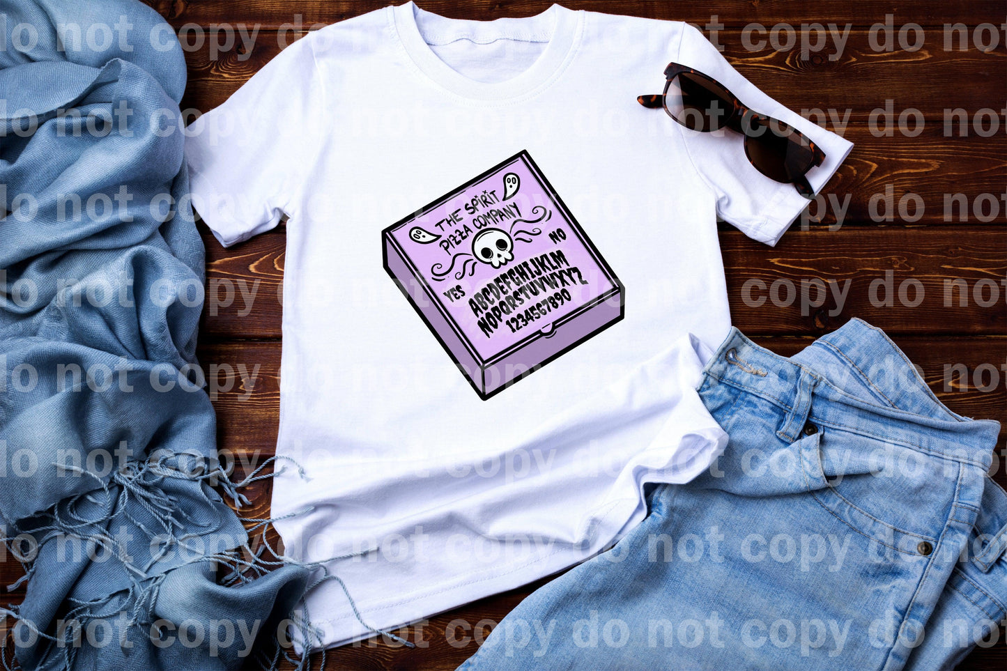 The Spirit Pizza Company Box Dream Print or Sublimation Print