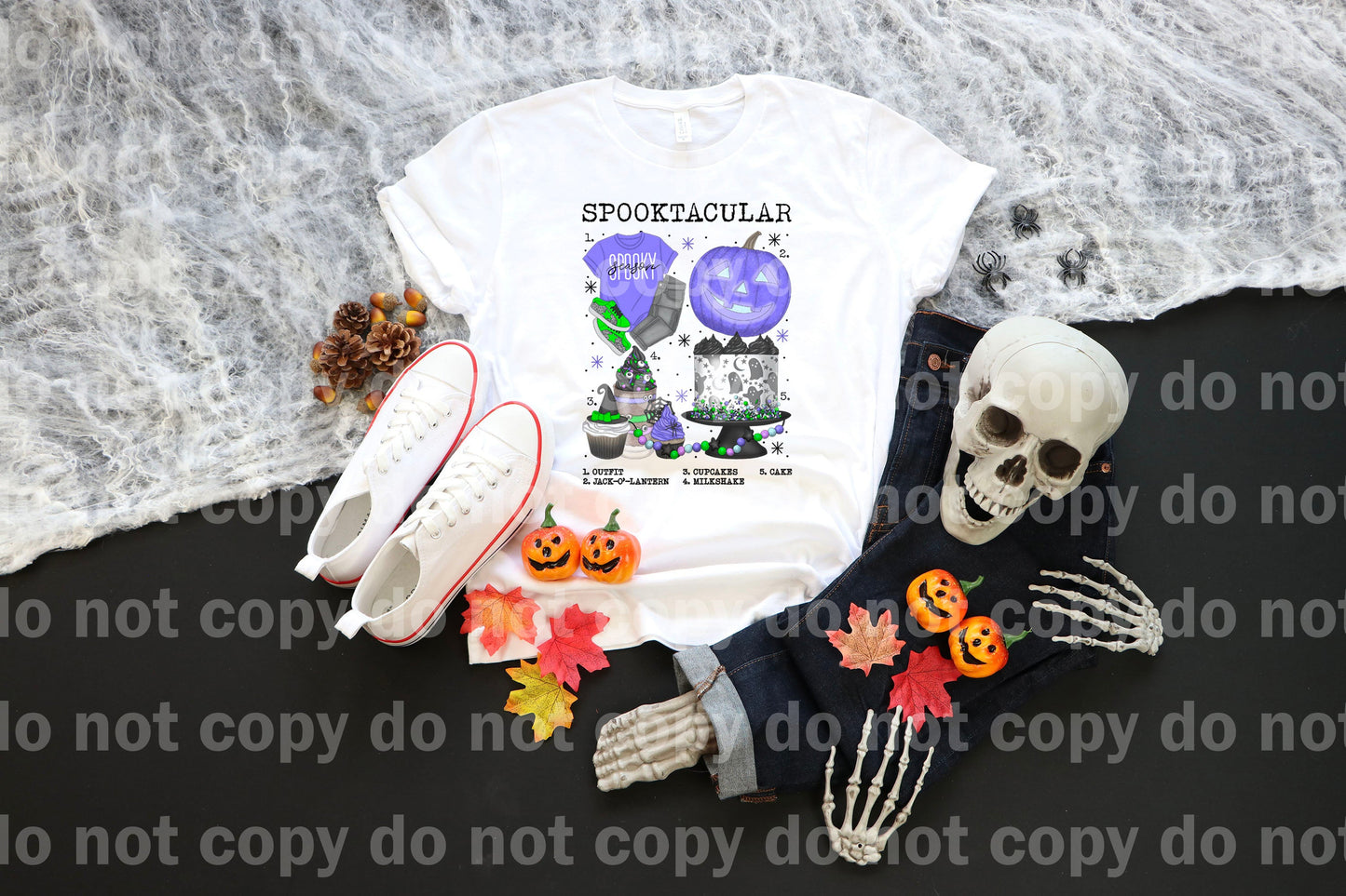 Spooktacular Chart Dream Print or Sublimation Print
