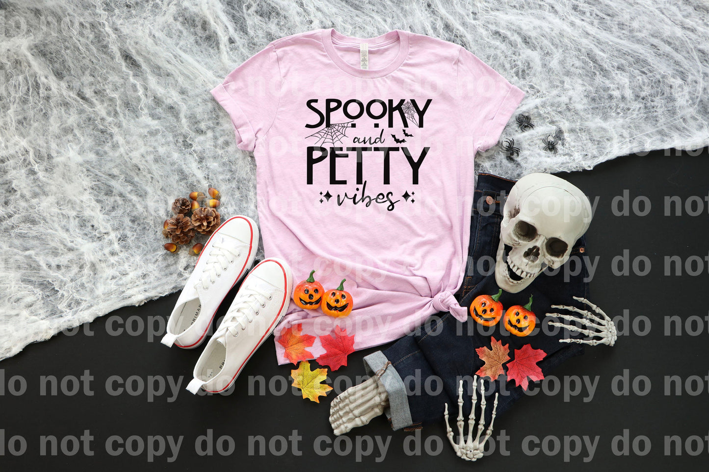 Impresión de ensueño o impresión de sublimación Spooky And Petty Vibes
